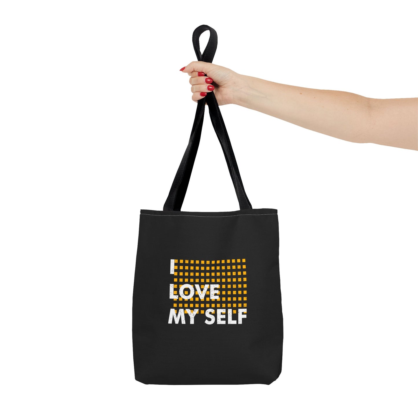 I Love Myself Tote Bag (AOP)