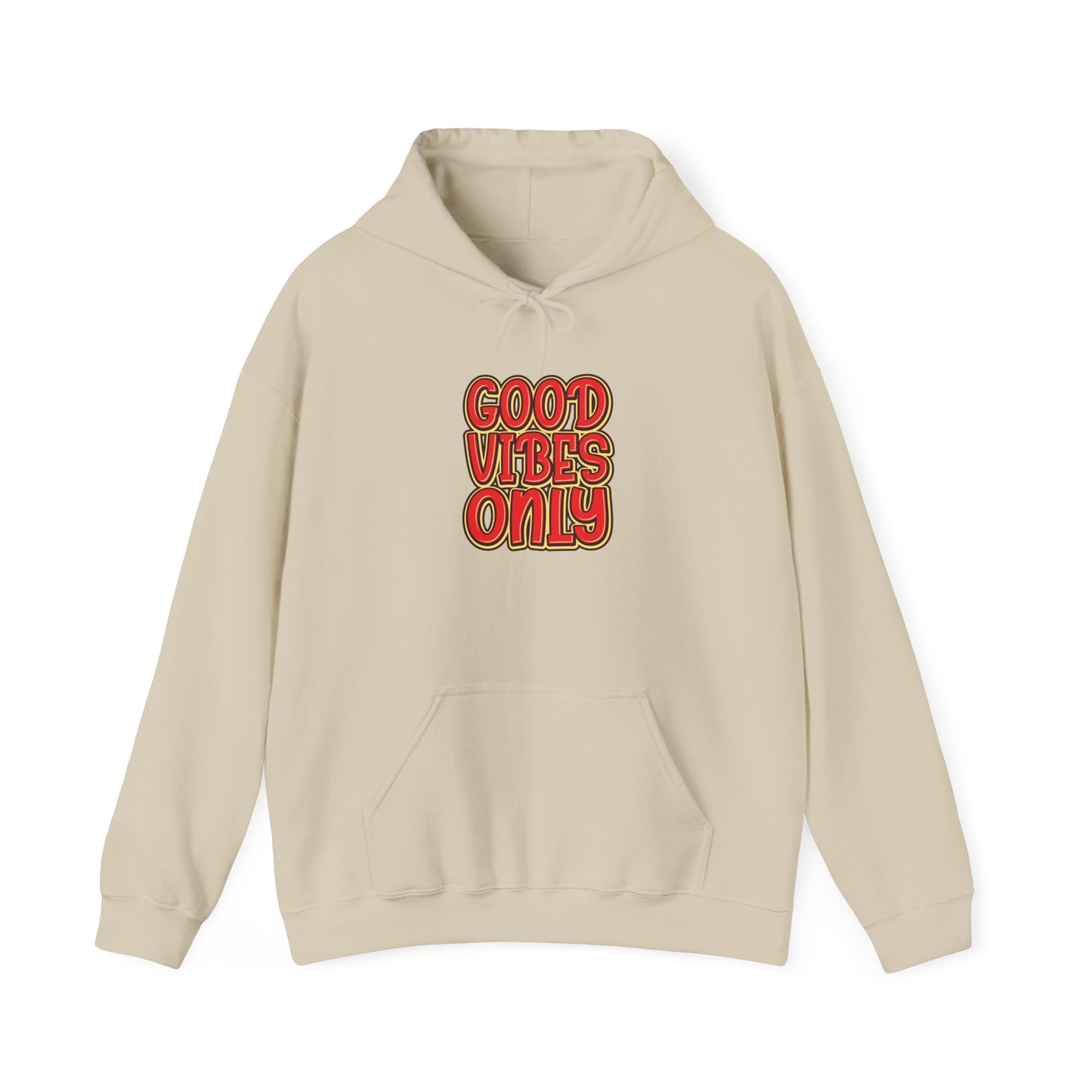 Good Vibes Only Unisex Heavy Blend™ Hooded Sweatshirt