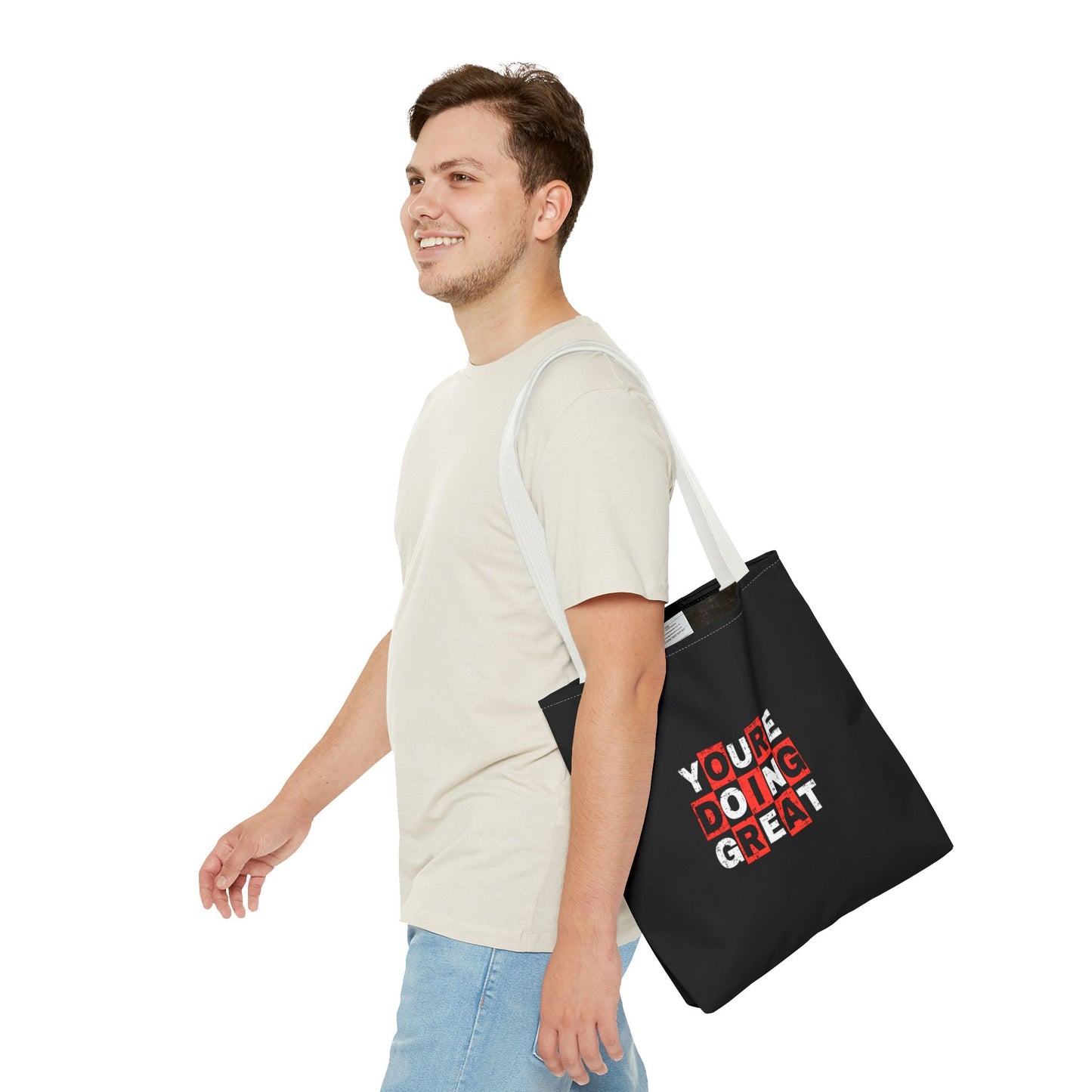 Youre Doing Great Tote Bag (AOP)