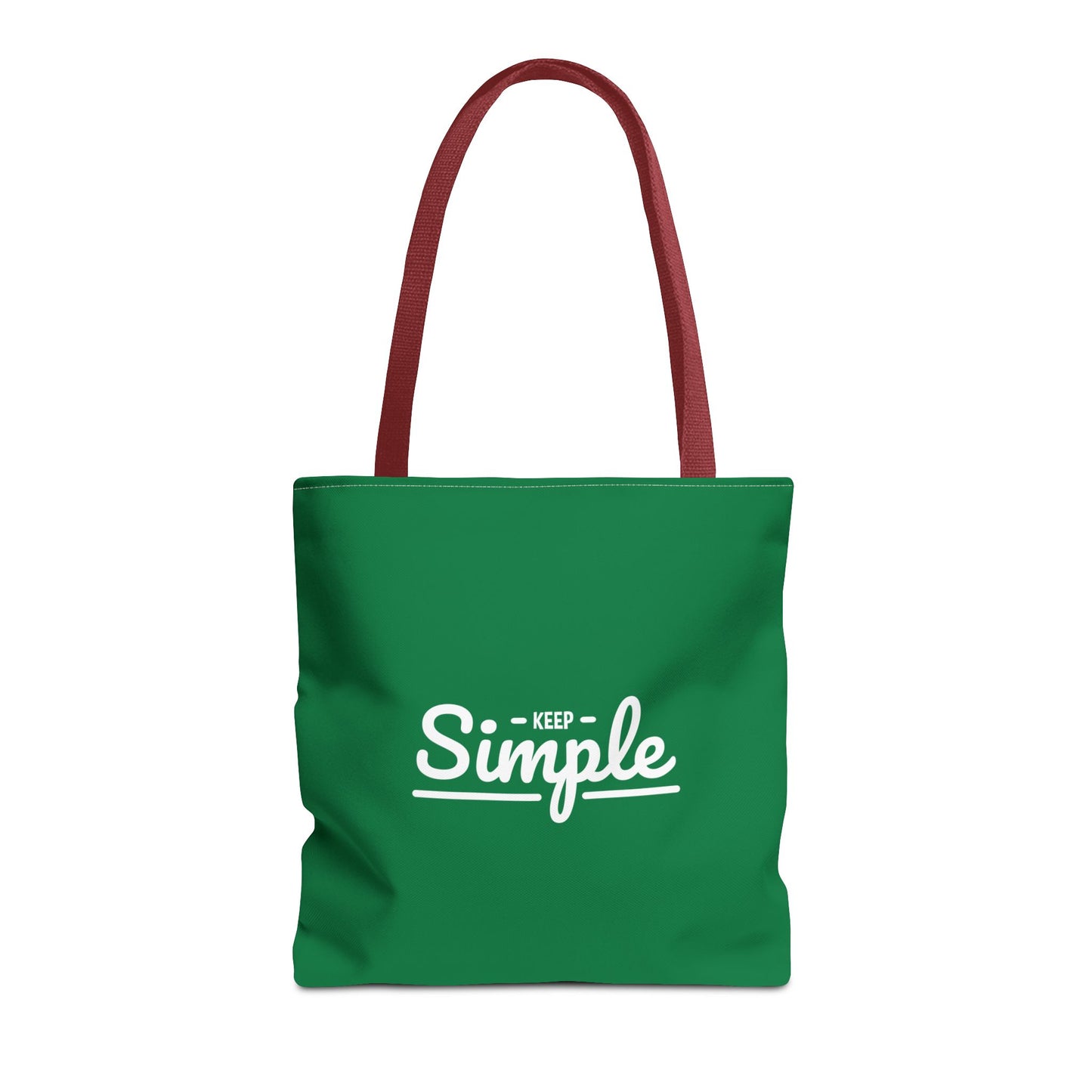 Keep Simple Tote Bag (AOP)
