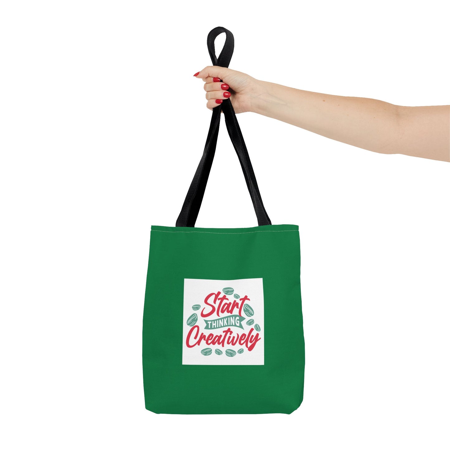 Start Thinking Creatively Tote Bag (AOP)