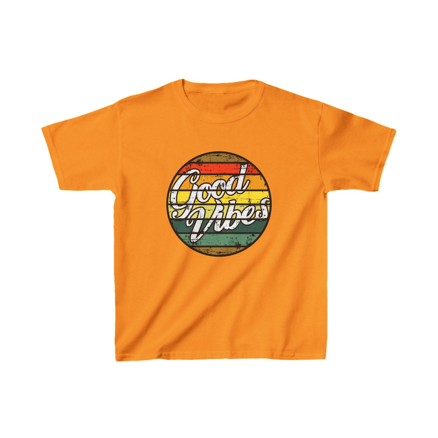 Good Vibes Kids Heavy Cotton™ Tee