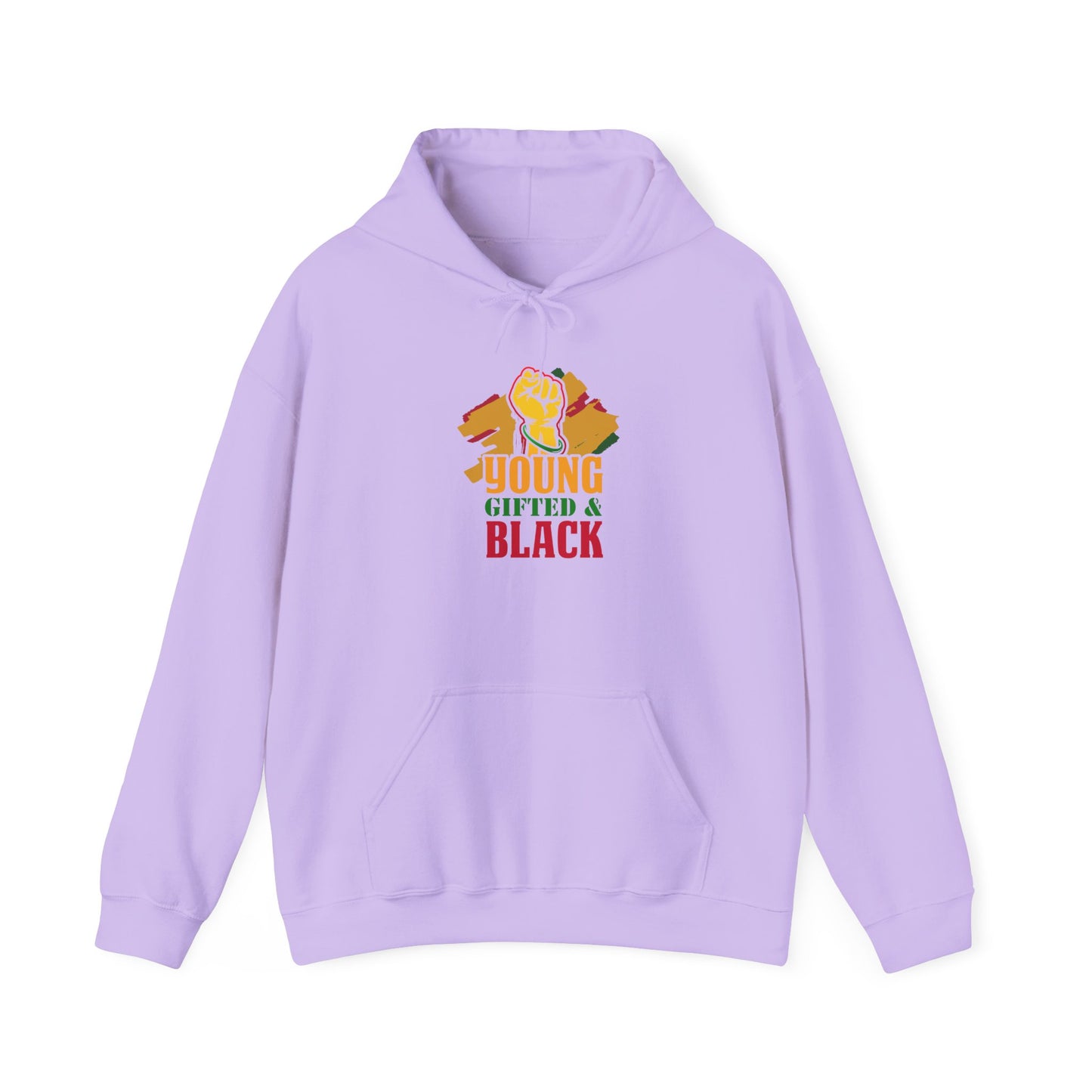 Young Gifted & Blackn Unisex Heavy Blend™ Hooded Sweatshirt