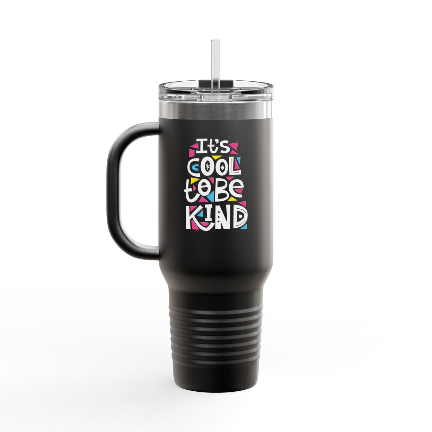 It's Cool To Be Kind Insulated Travel Mug, 40oz