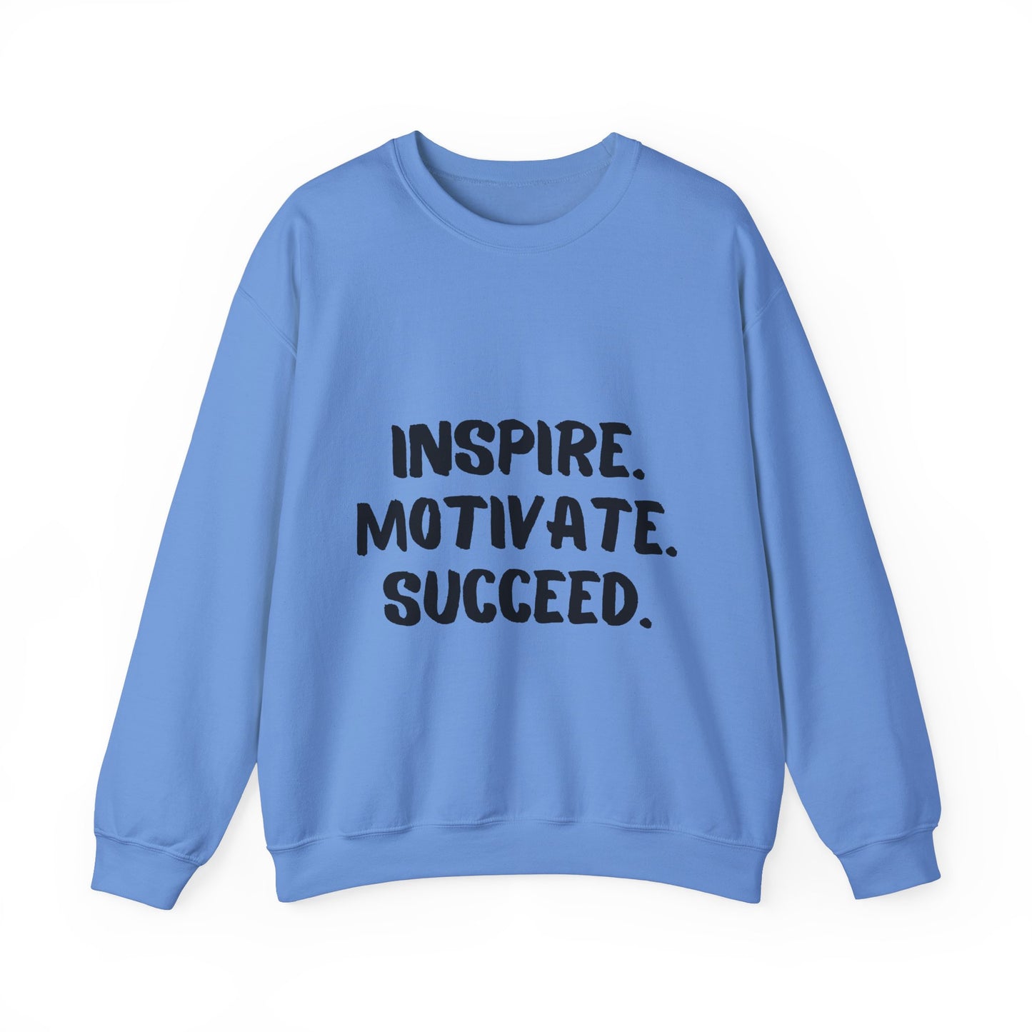 Inspire Motivate Succeed Unisex Heavy Blend™ Crewneck Sweatshirt