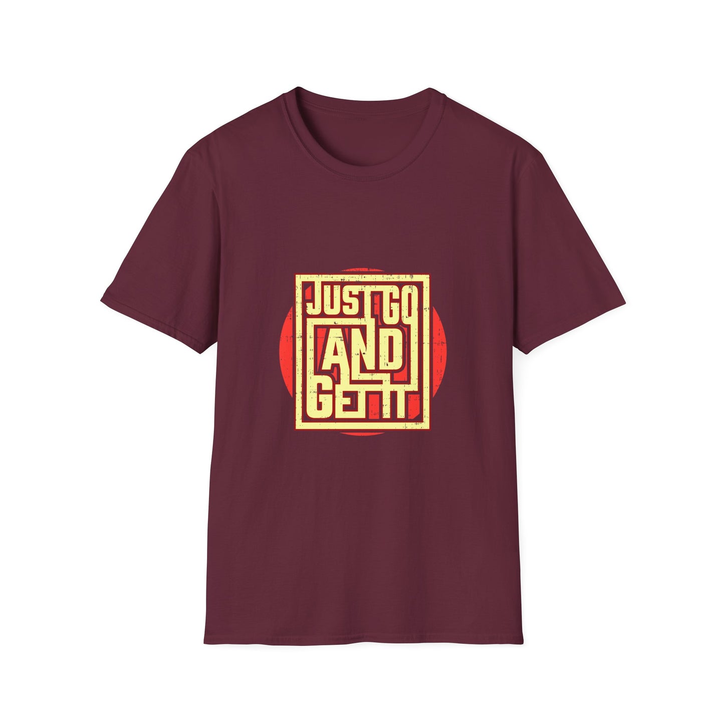 Just Go And Get It Unisex Softstyle T-Shirt
