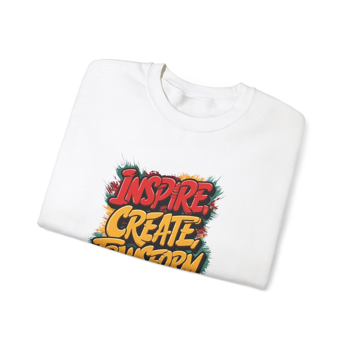 Believe In Your Power Unisex Heavy Blend™ Crewneck Sweatshirt