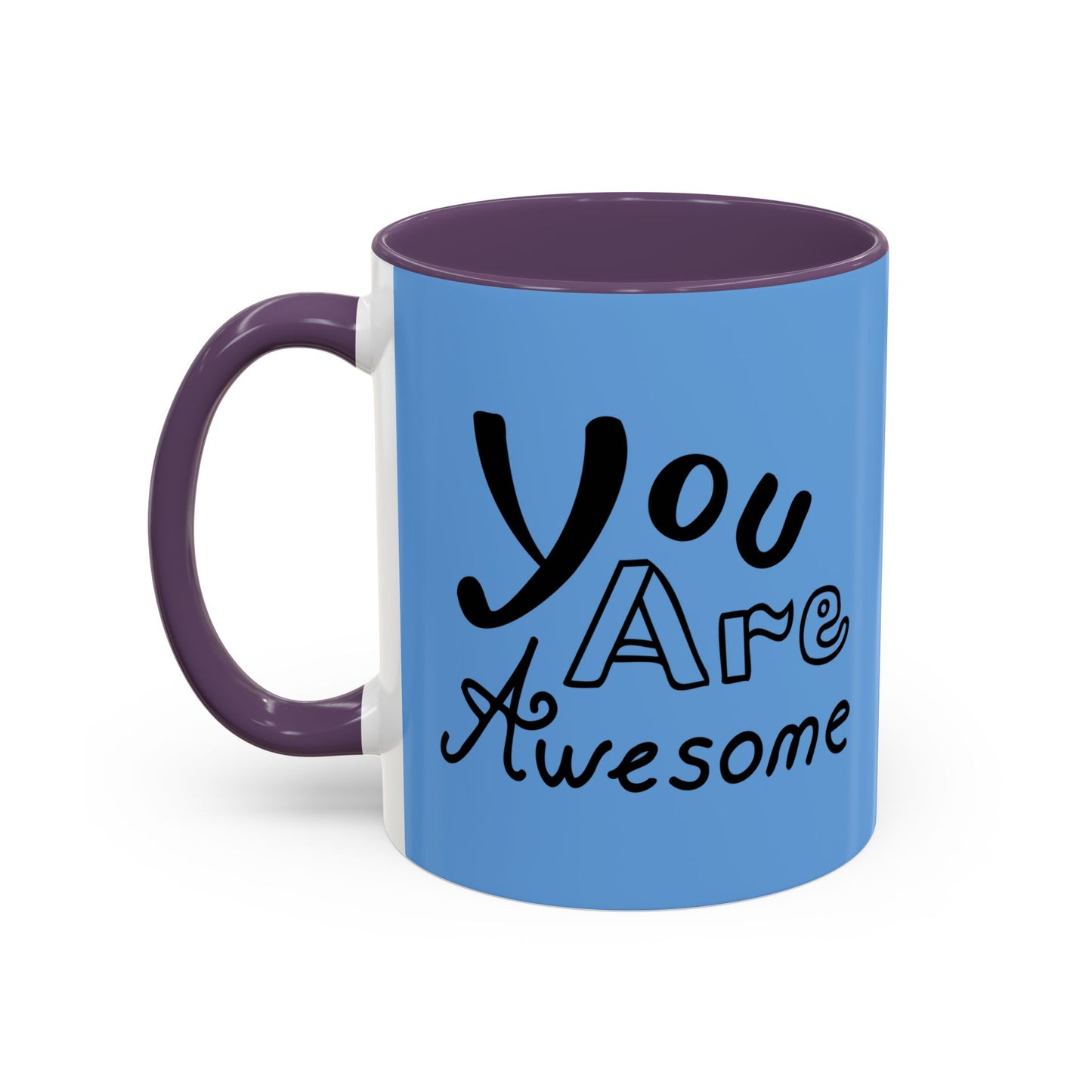 You Are Awesome Accent Coffee Mug (11, 15oz)
