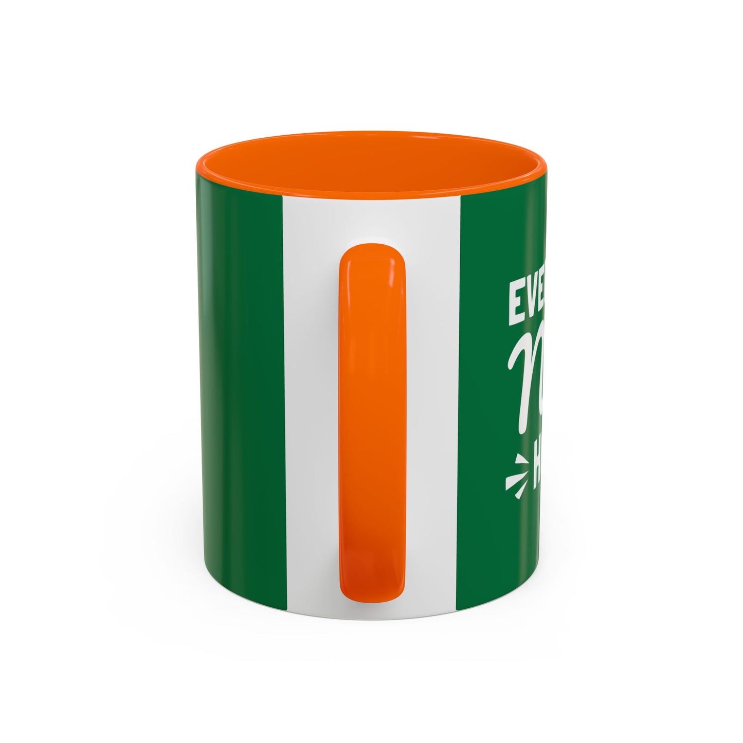 Everyday Is New Hope Accent Coffee Mug (11, 15oz)