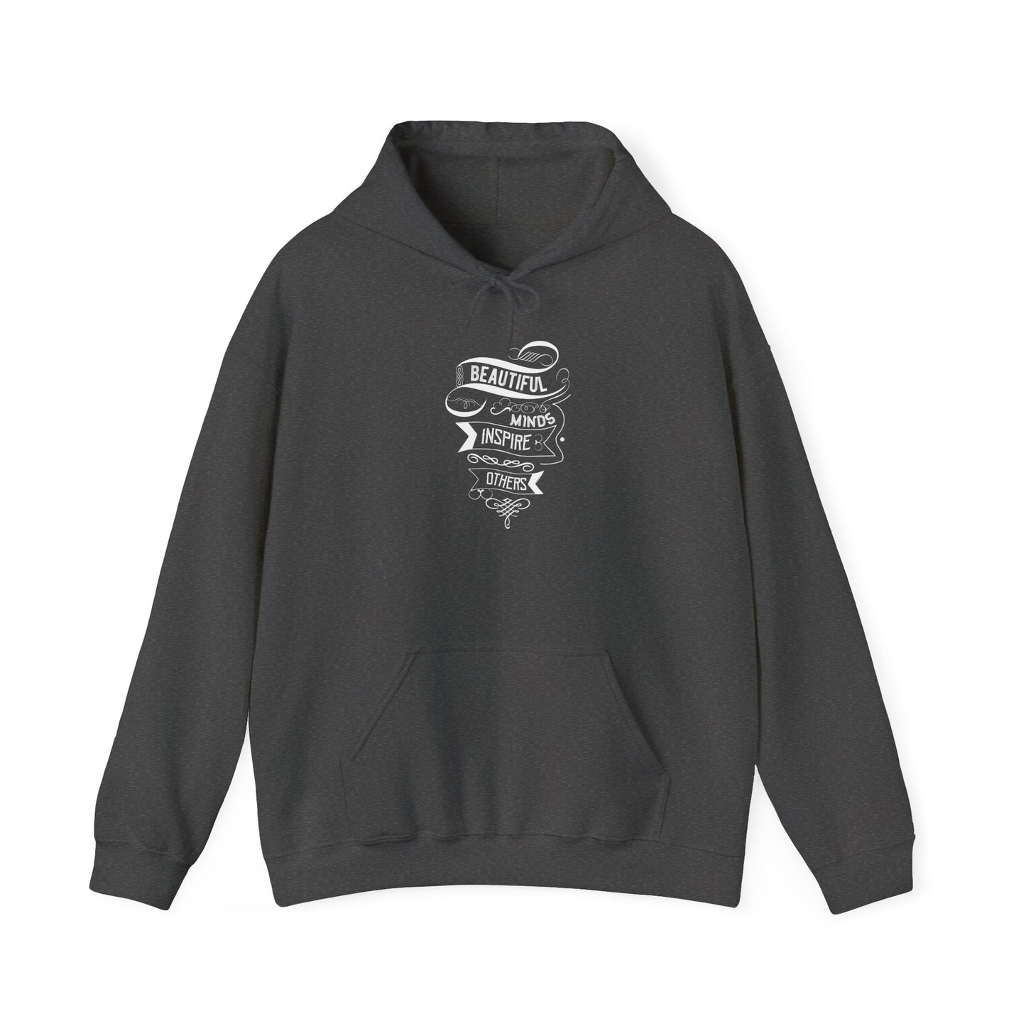 Beautiful Minds Inspire Others Unisex Heavy Blend™ Hooded Sweatshirt