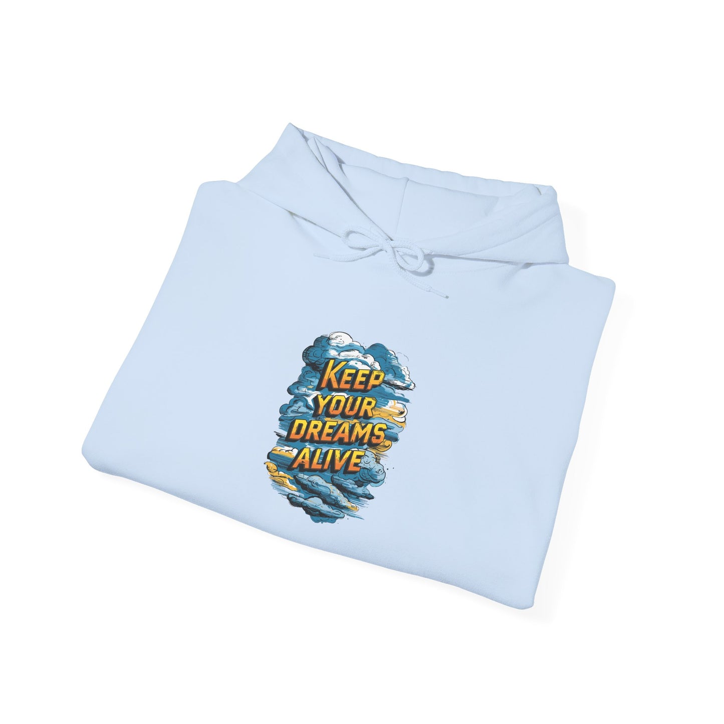 Keep Your Dreams Alive Unisex Heavy Blend™ Hooded Sweatshirt