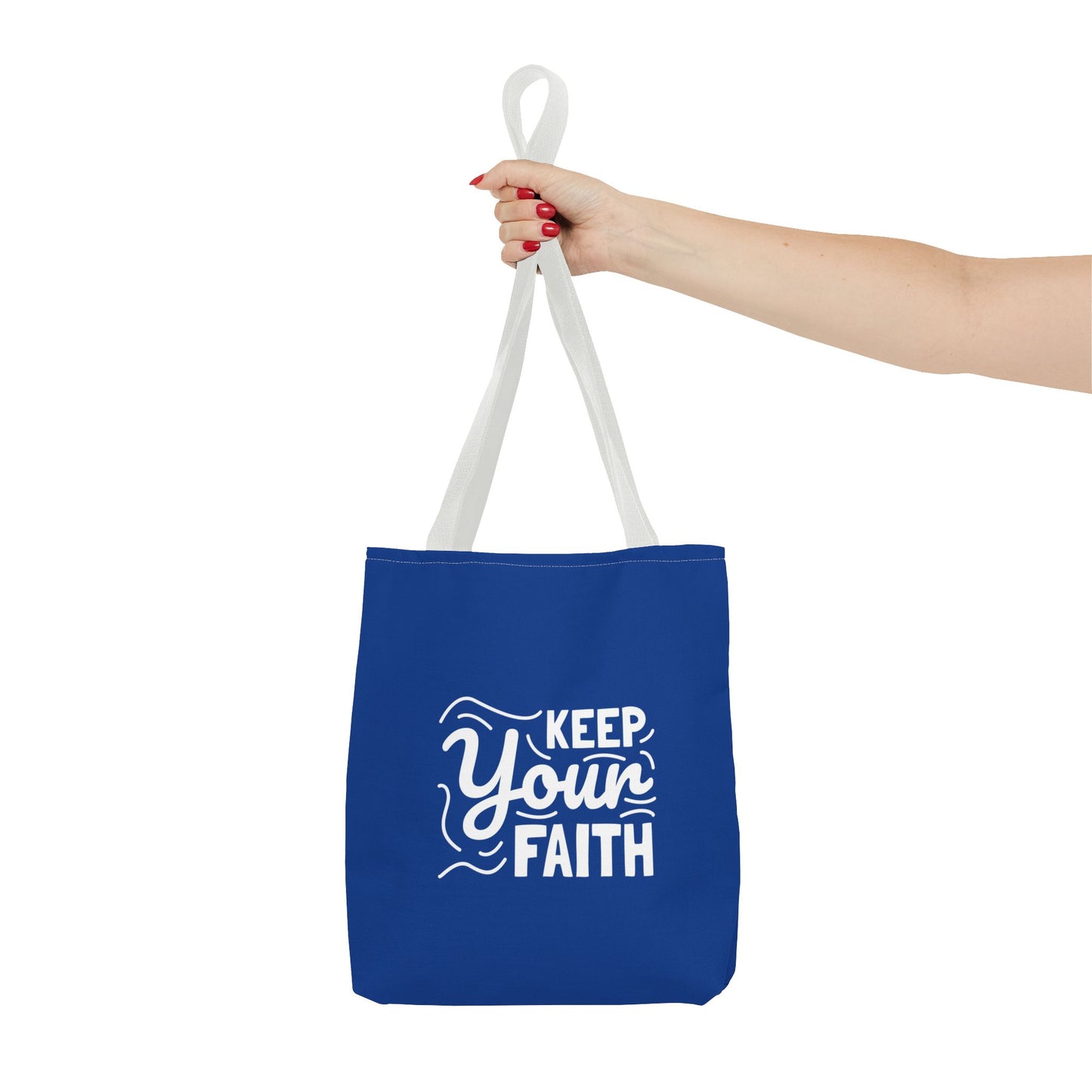 Keep Your Faith Tote Bag (AOP)