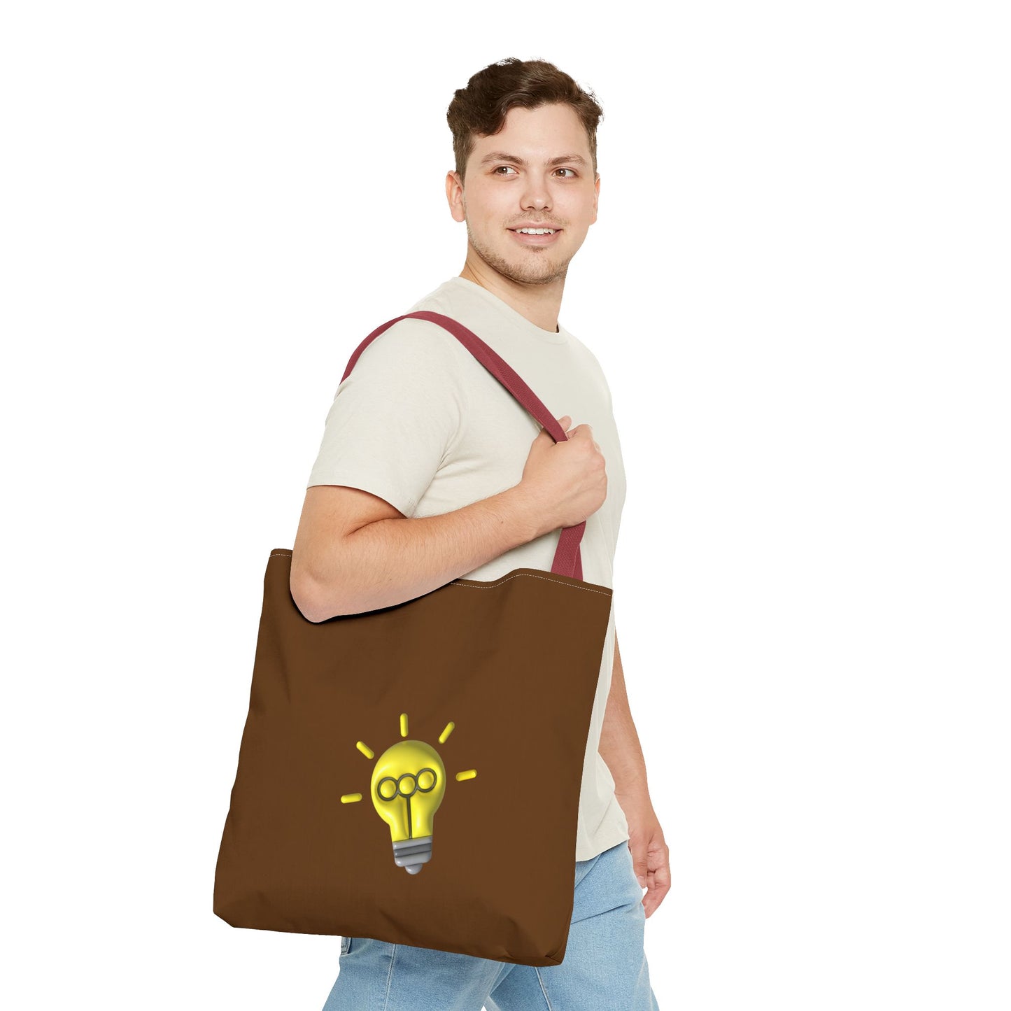 Light Bulb Tote Bag (AOP)