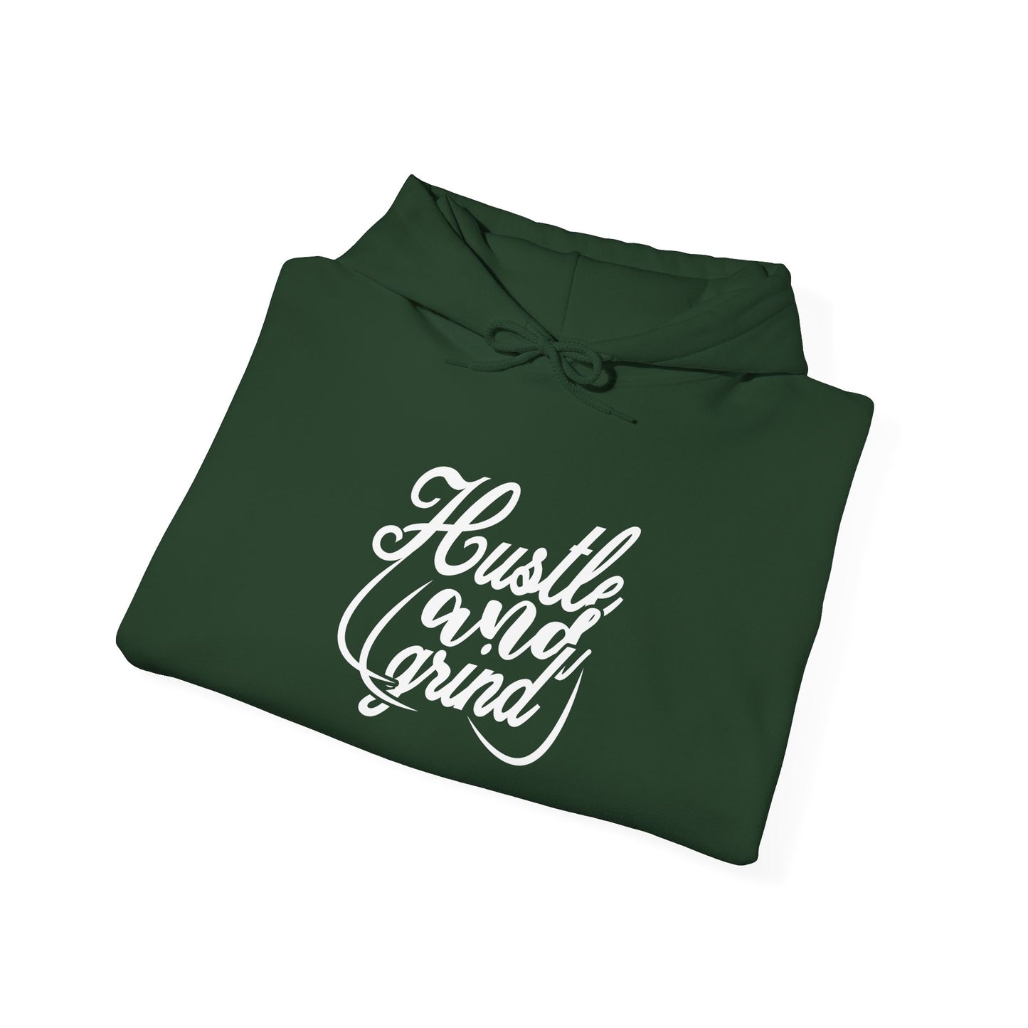 Hustle And Grind Unisex Heavy Blend™ Hooded Sweatshirt