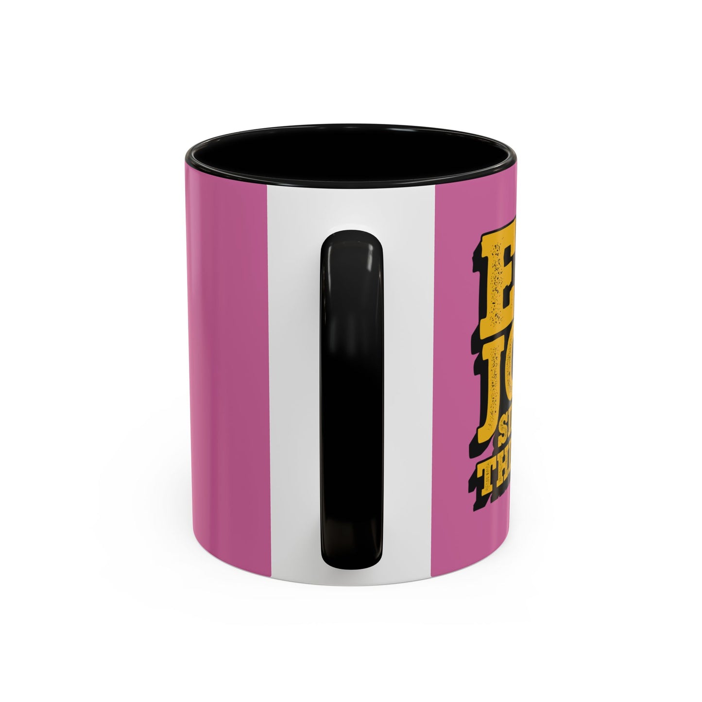 Enjoy Simple Things Accent Coffee Mug (11, 15oz)