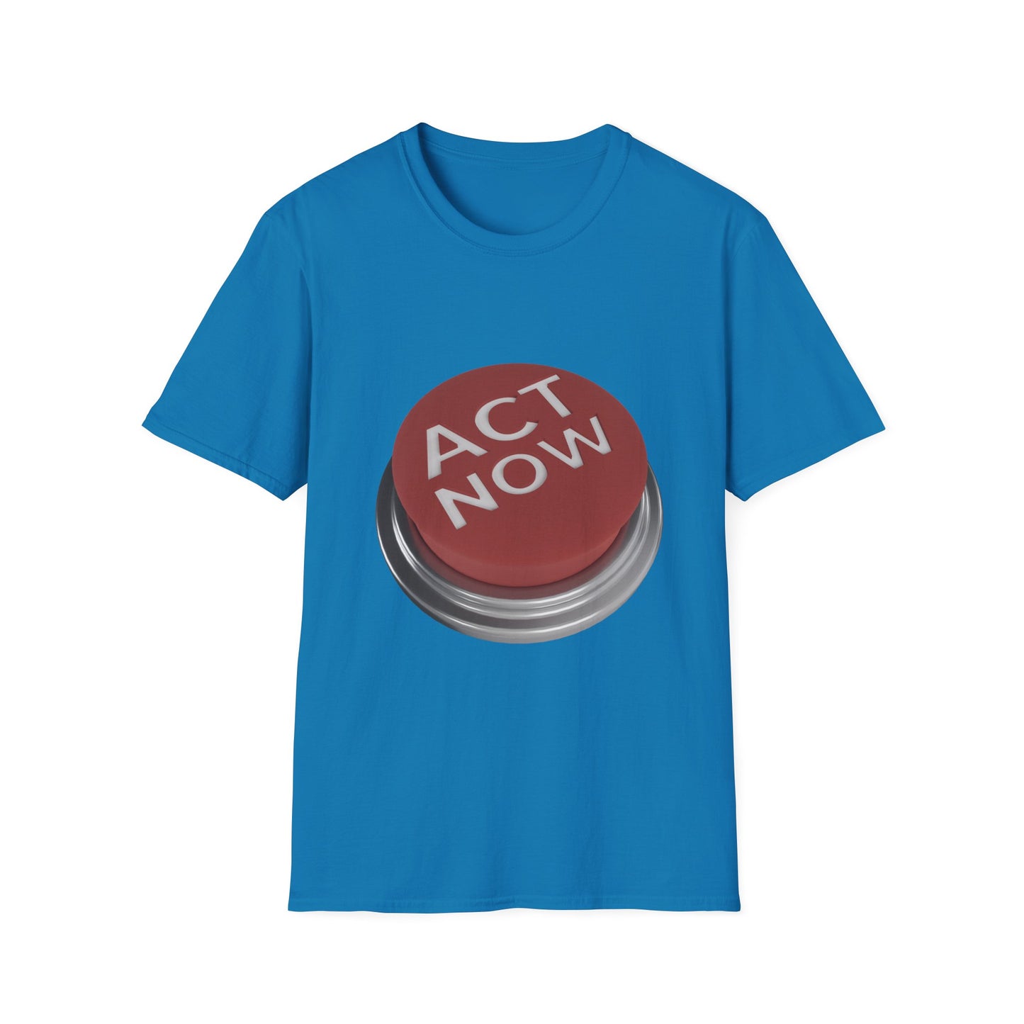 Act Now Unisex Softstyle T-Shirt