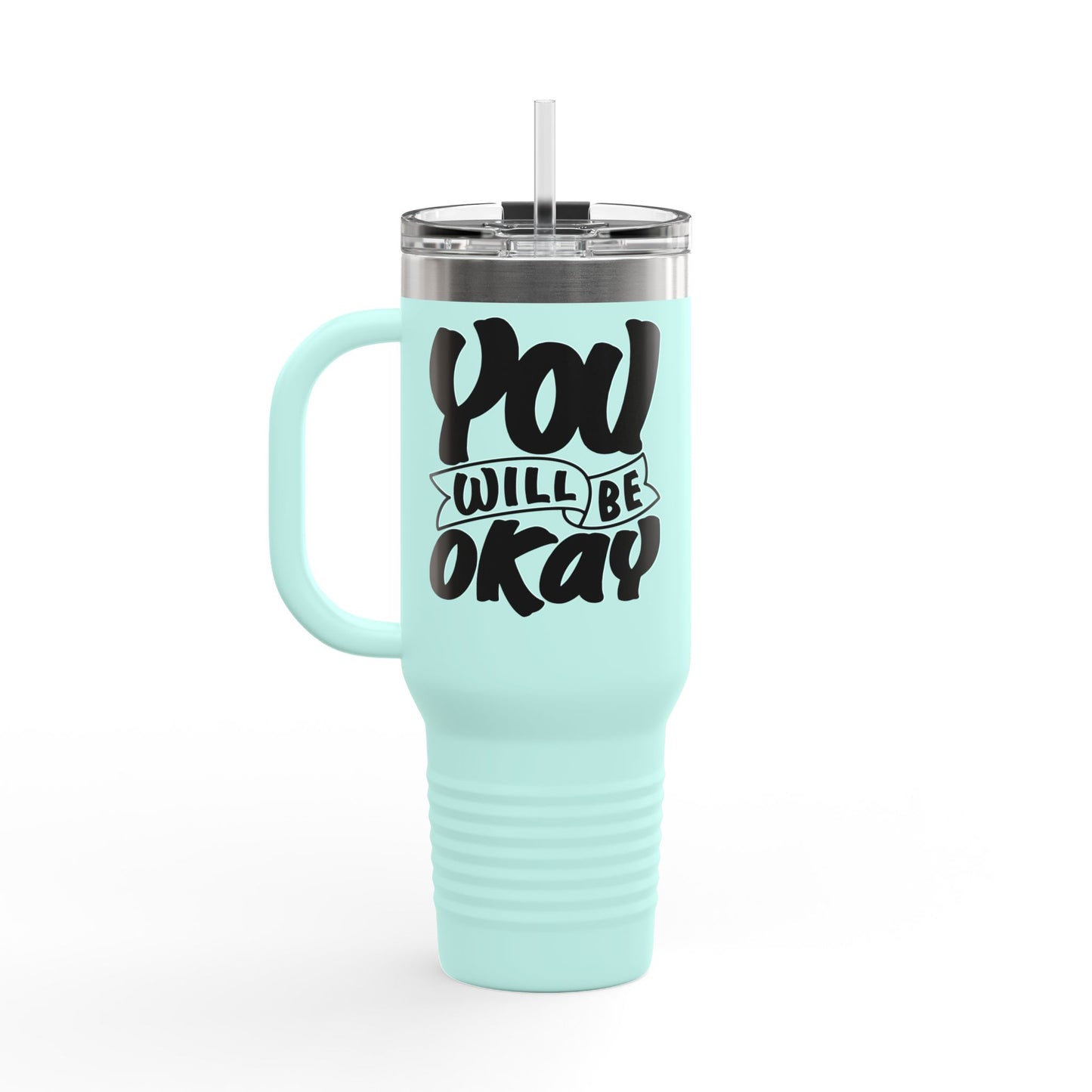 Insulated Travel Mug, 40oz