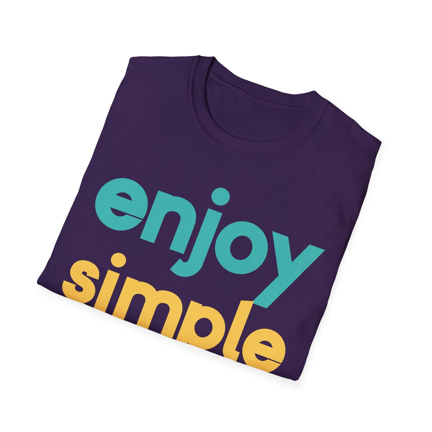 Enjoy Simple Things Unisex Softstyle T-Shirt