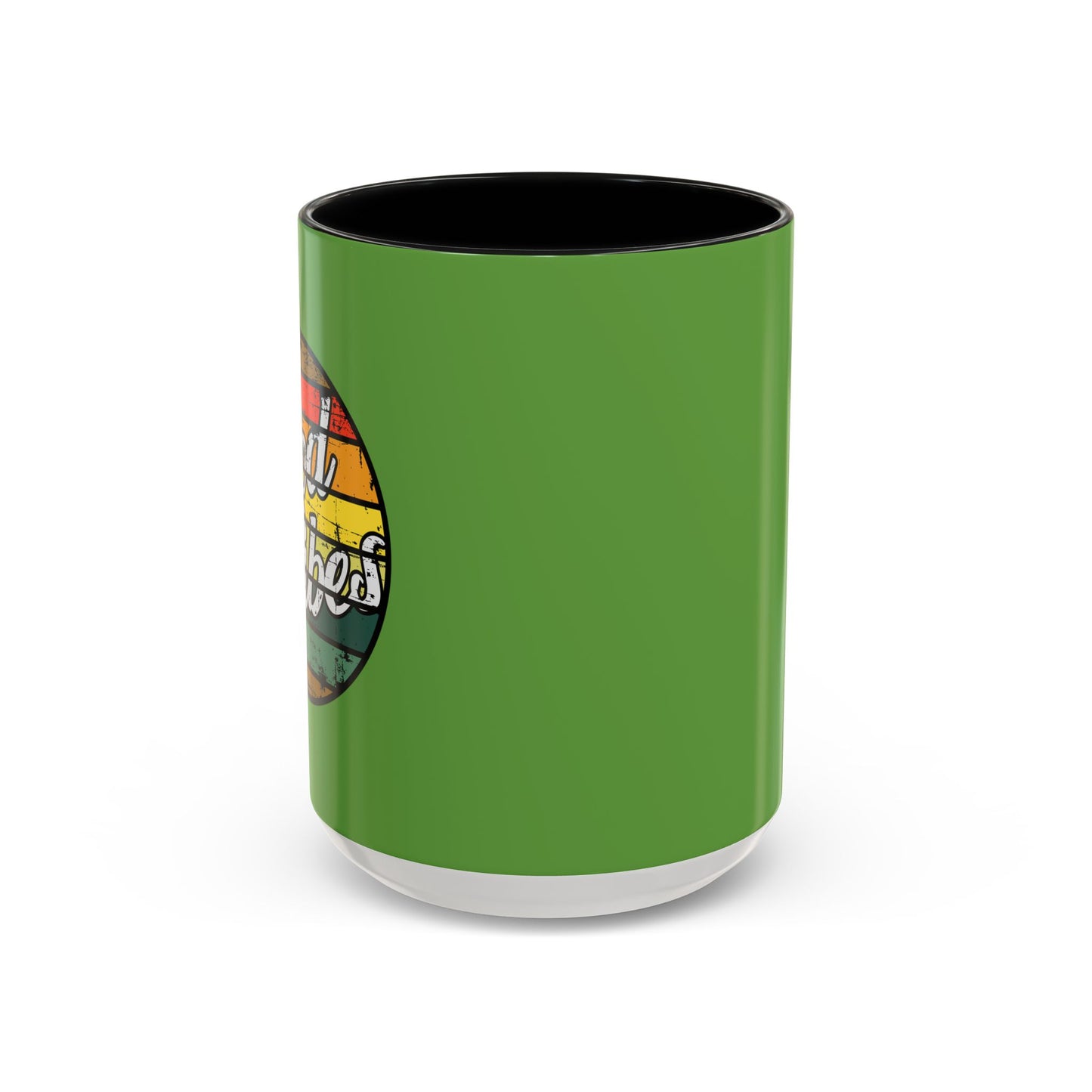 Good Vibes Accent Coffee Mug (11, 15oz)