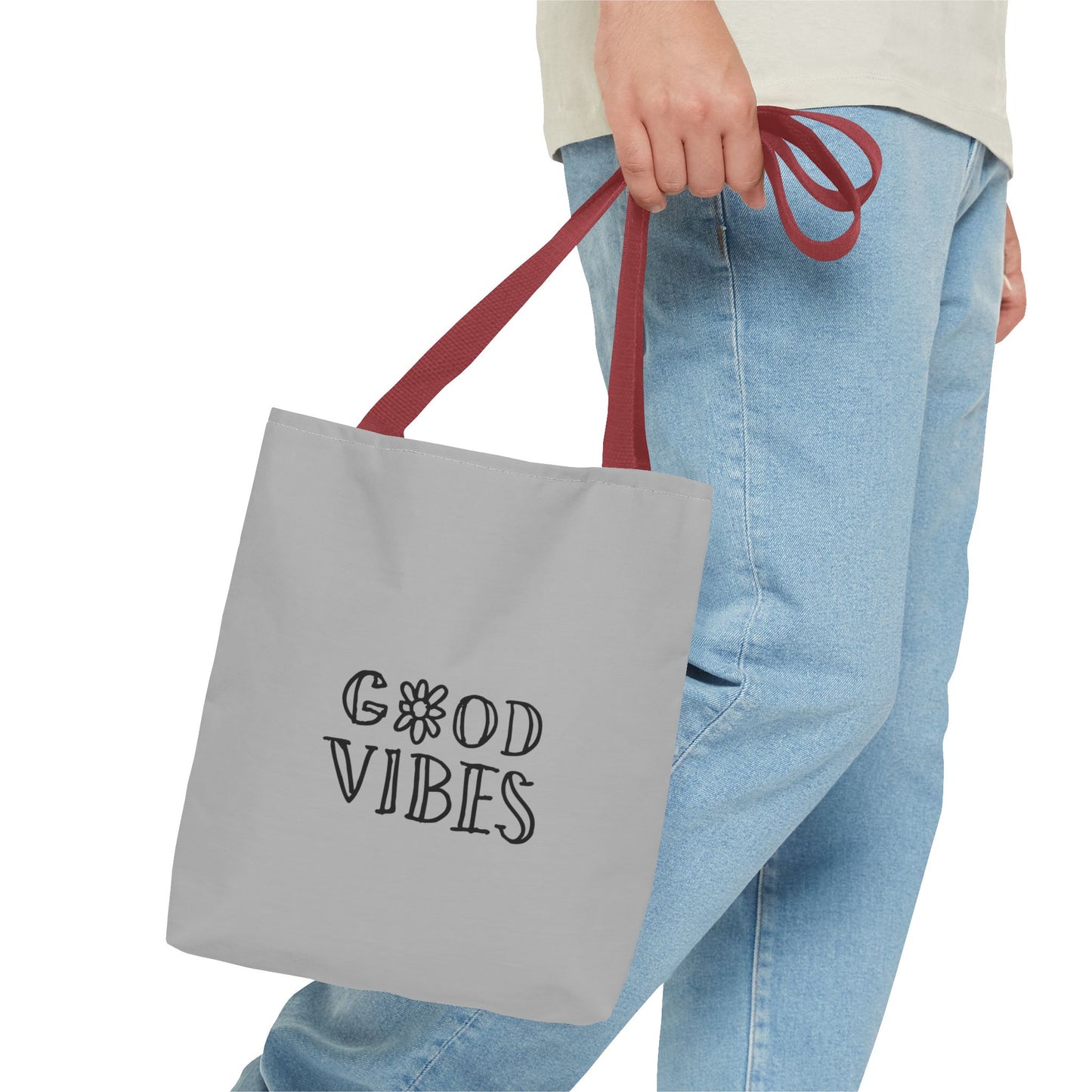 Good Vibes Tote Bag (AOP)