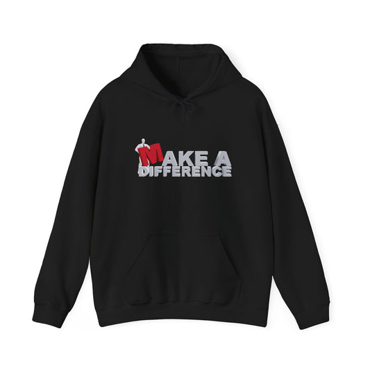 Make A Difference Unisex Heavy Blend™ Hooded Sweatshirt