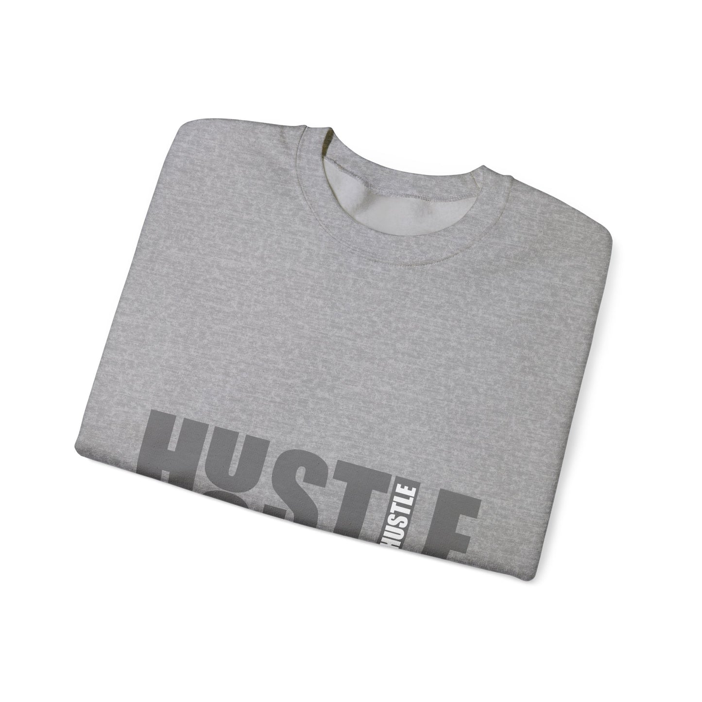 Hustle Unisex Heavy Blend™ Crewneck Sweatshirt