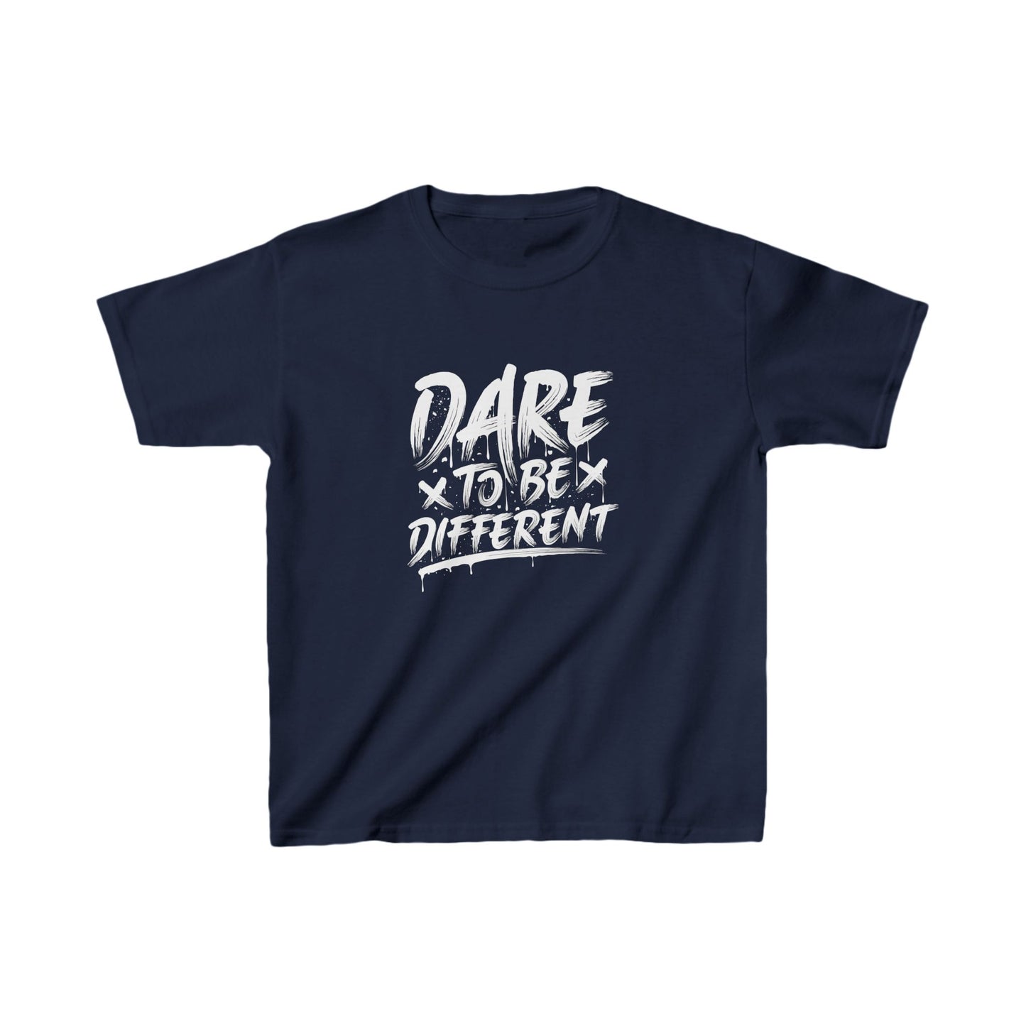 Dare To Be Different Kids Heavy Cotton™ Tee