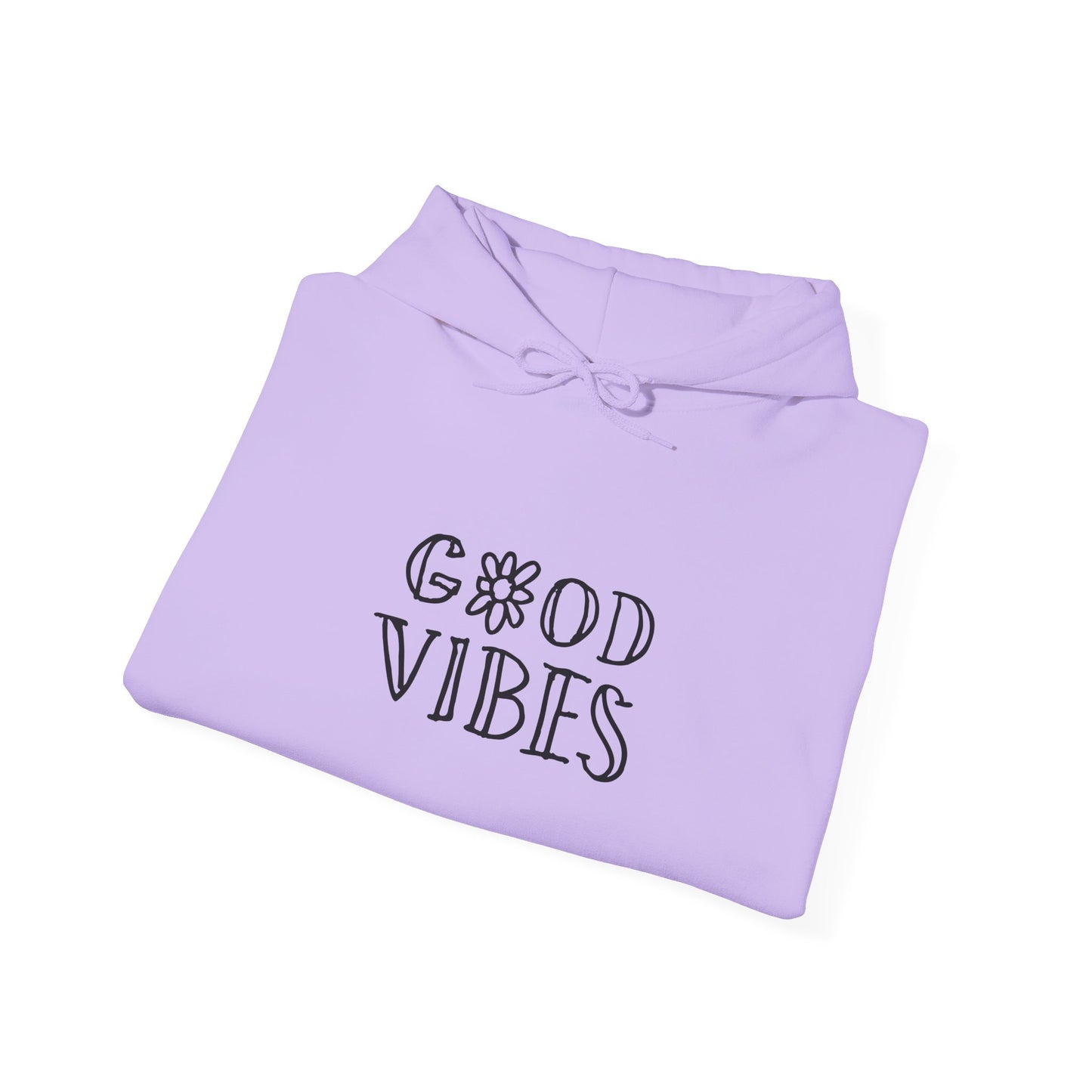 Good Vibes Unisex Heavy Blend™ Hooded Sweatshirt