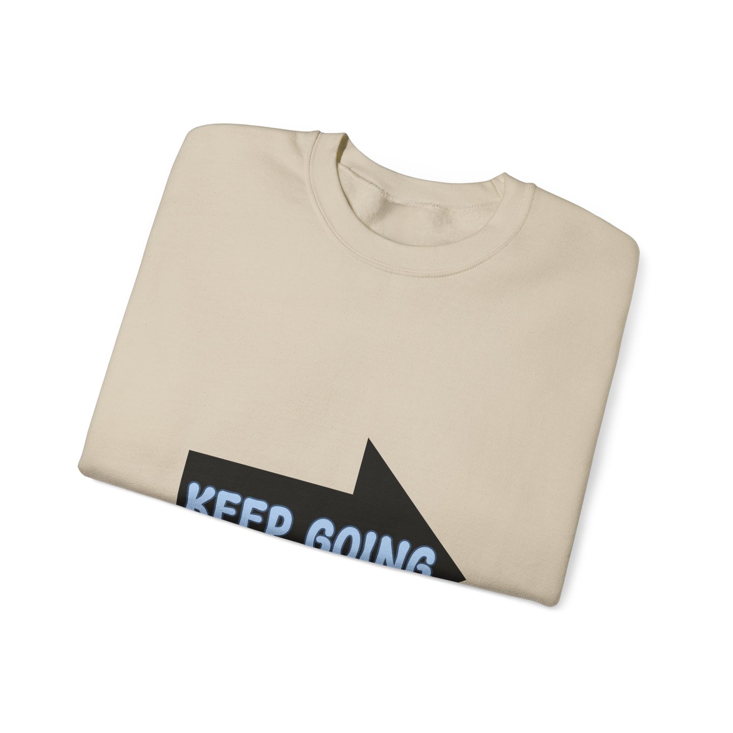 Keep Going Unisex Heavy Blend™ Crewneck Sweatshirt