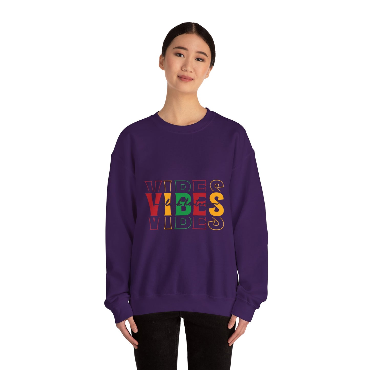 Vibes  Unisex Heavy Blend™ Crewneck Sweatshirt