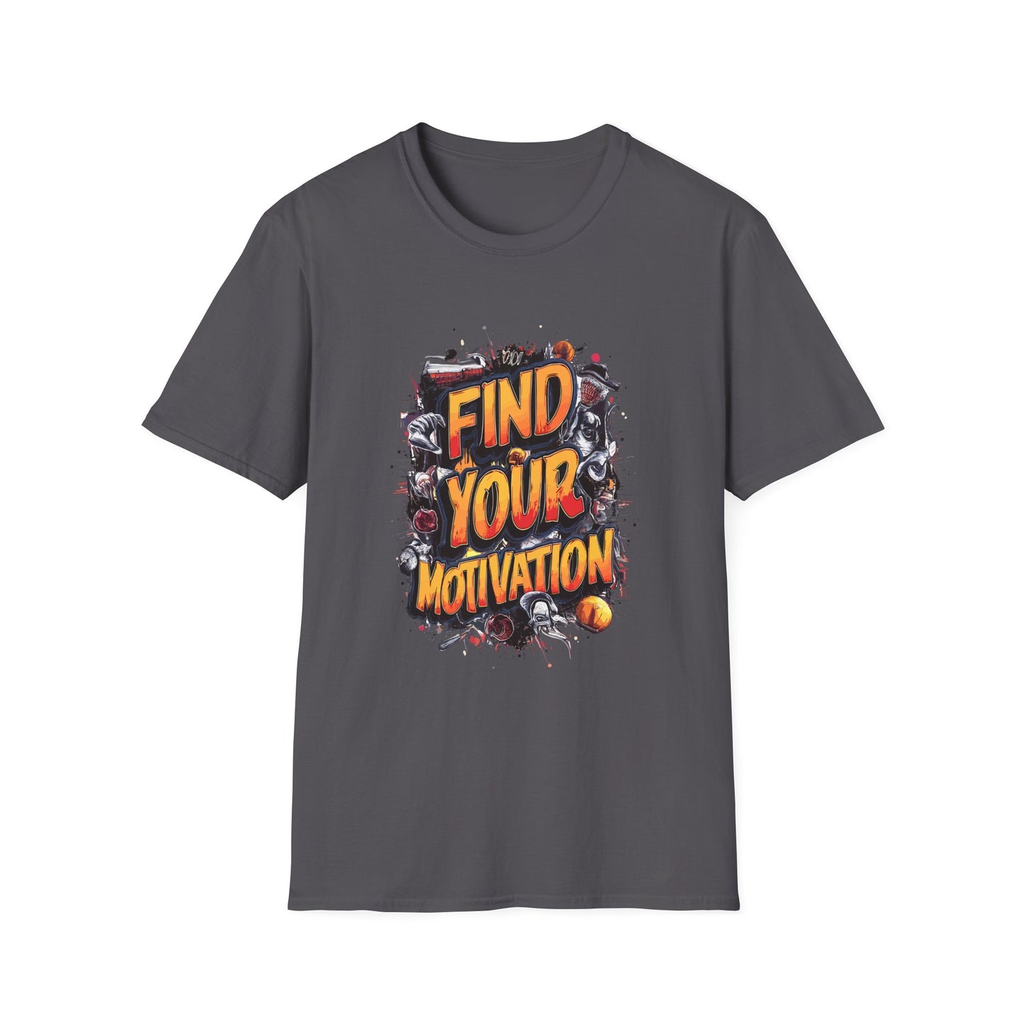 Find Your Motivation Unisex Softstyle T-Shirt