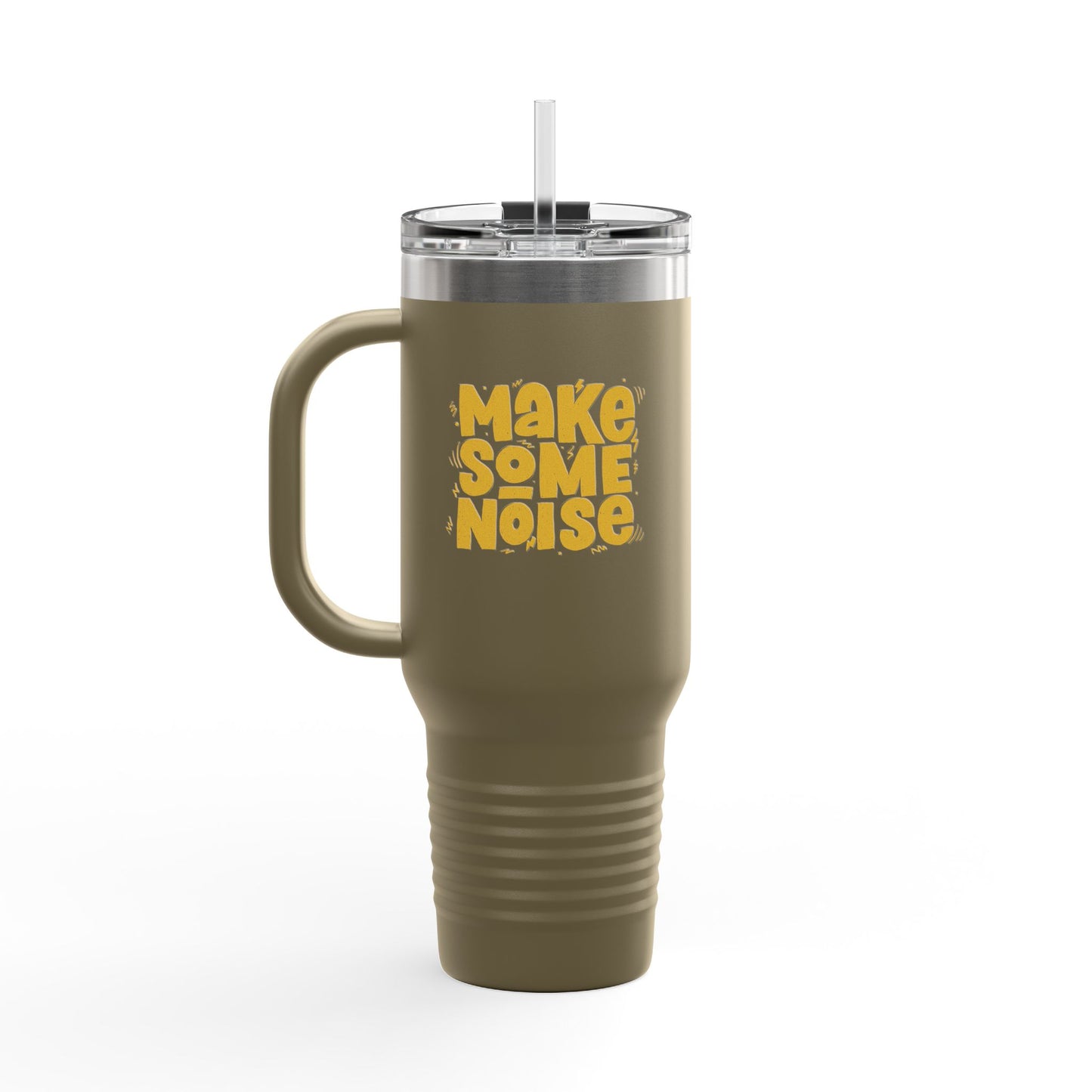 Make Some Noise Insulated Travel Mug, 40oz