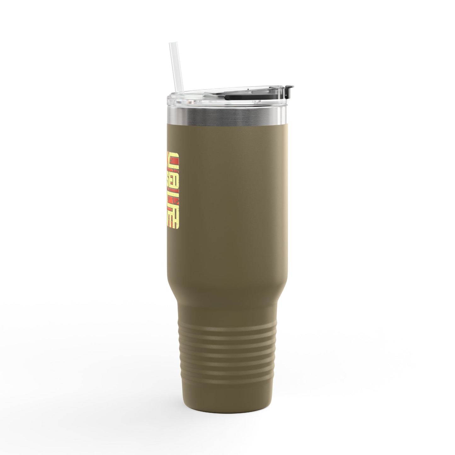 Stay Focused On Growth Insulated Travel Mug, 40oz