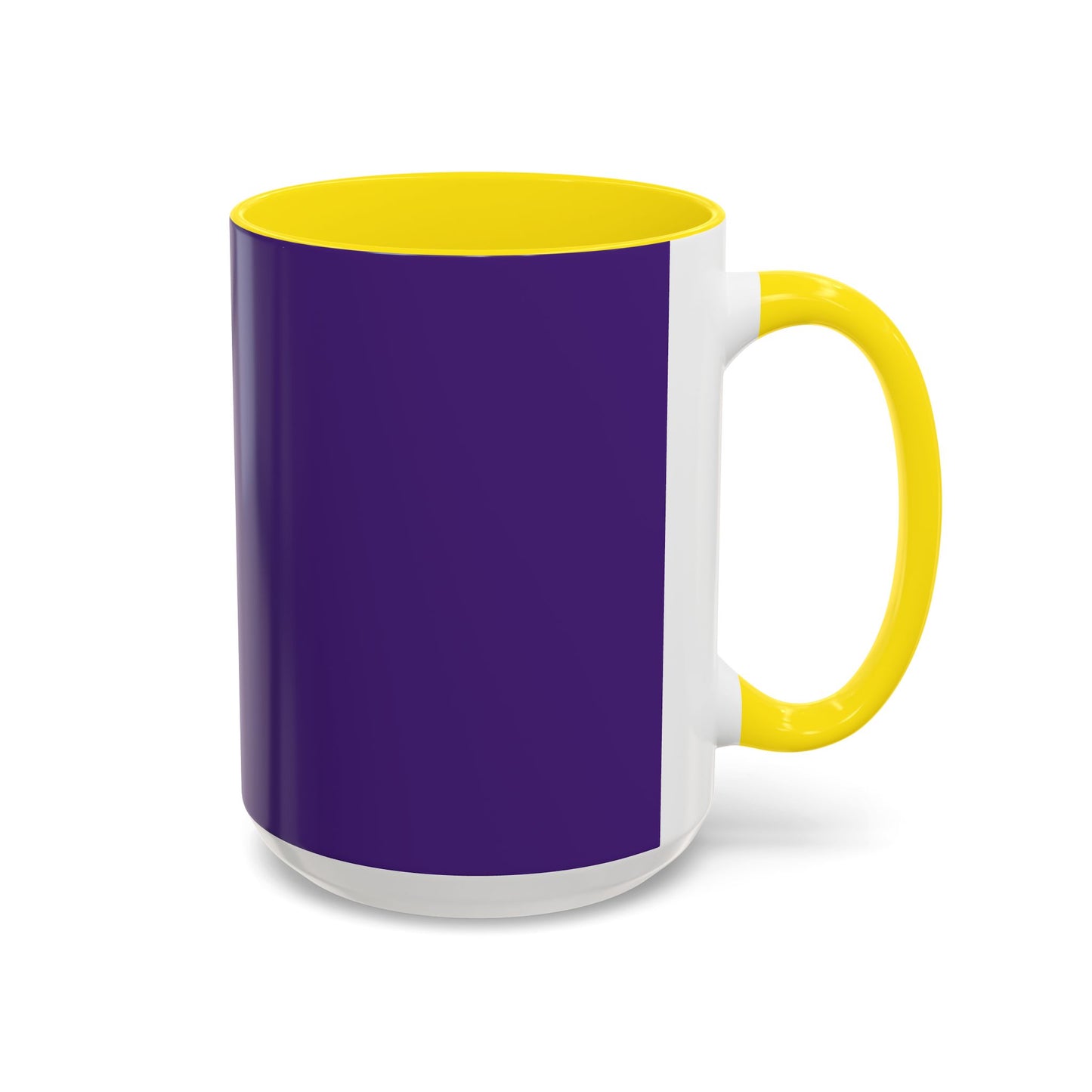 Coffee Breaks Are Necessary Accent Coffee Mug (11, 15oz)