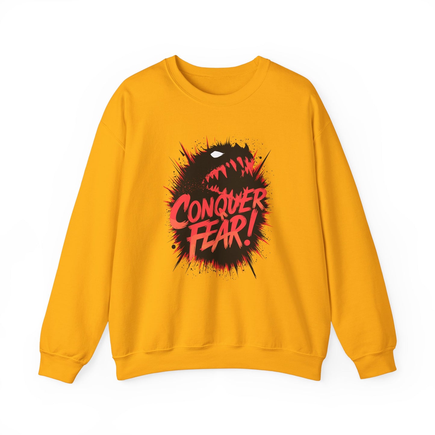 Conquer Fear! Unisex Heavy Blend™ Crewneck Sweatshirt