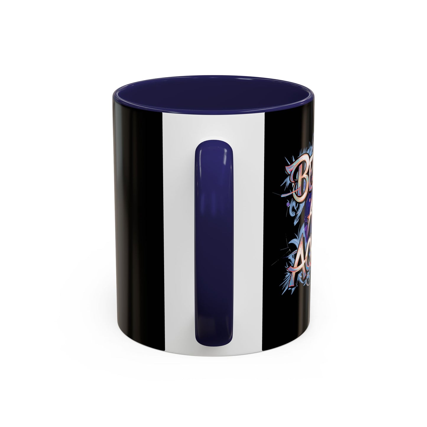 Believe And Achieve Accent Coffee Mug (11, 15oz)