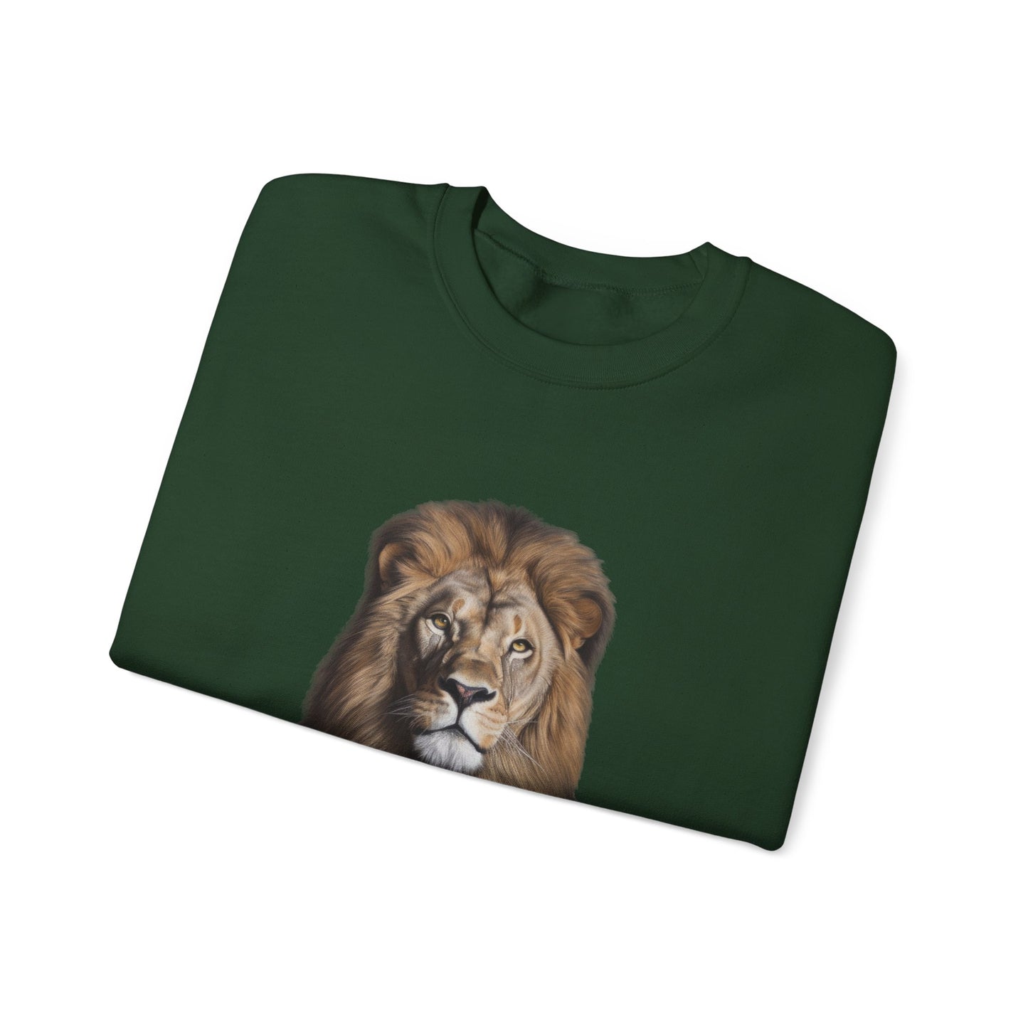 Lion Business Person Unisex Heavy Blend™ Crewneck Sweatshirt