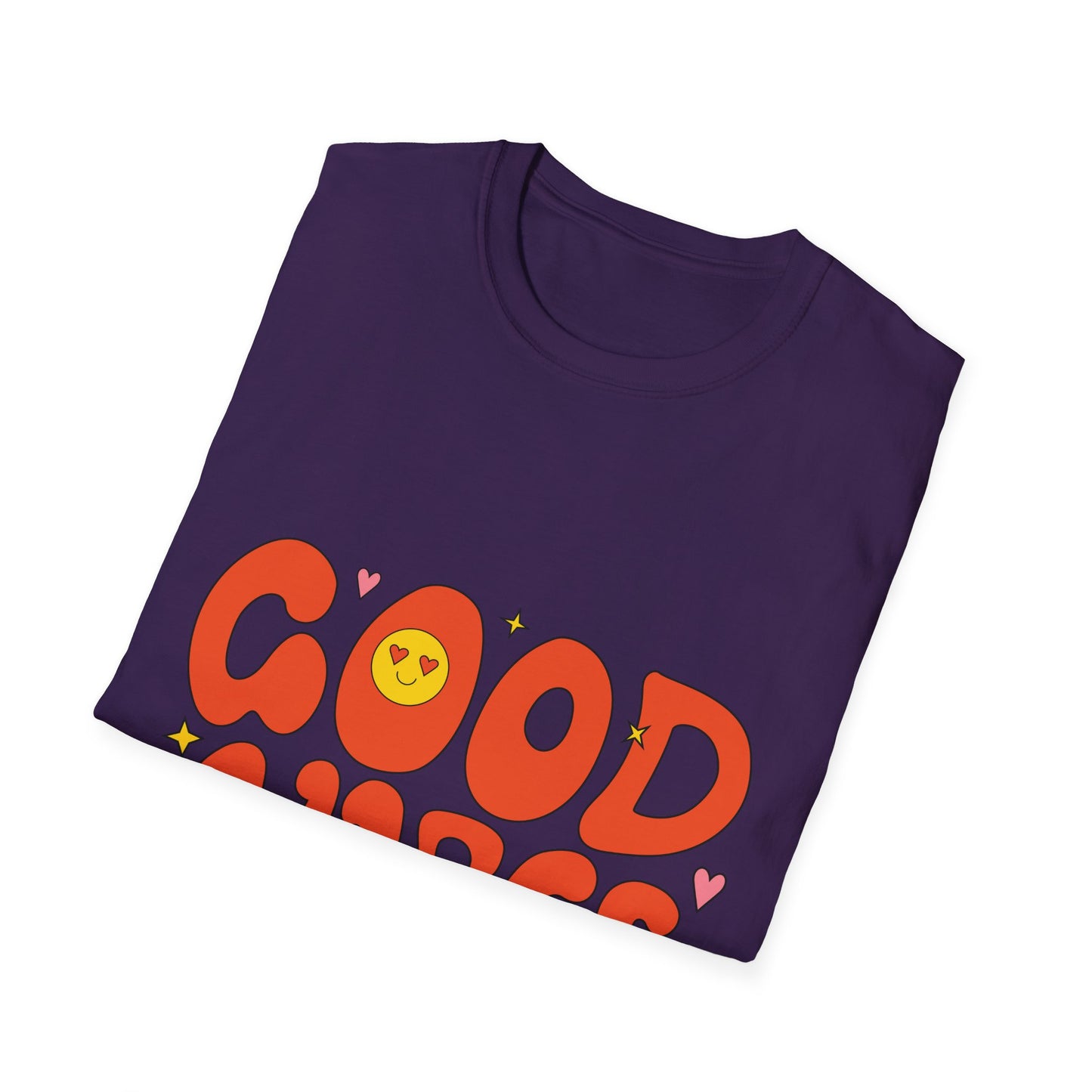 Good Vibes Unisex Softstyle T-Shirt