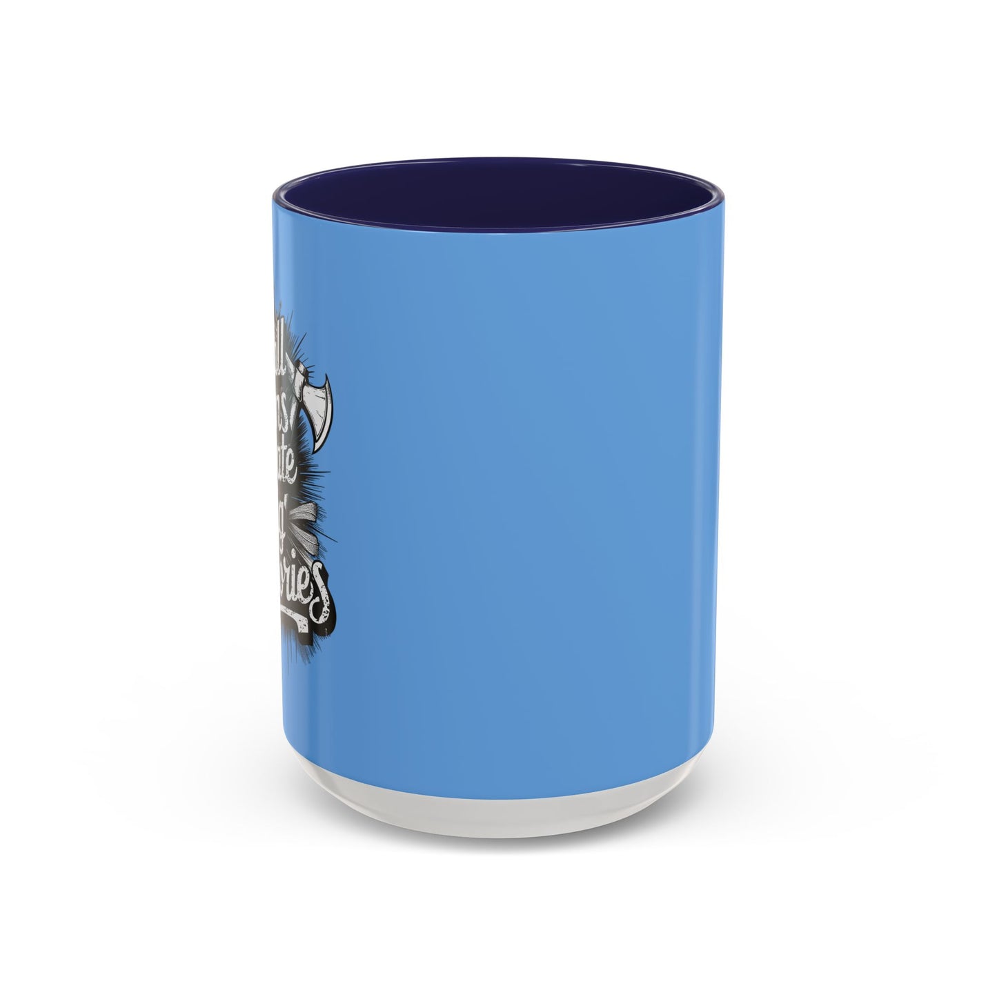 Small Wings Create Big Victories Accent Coffee Mug (11, 15oz)