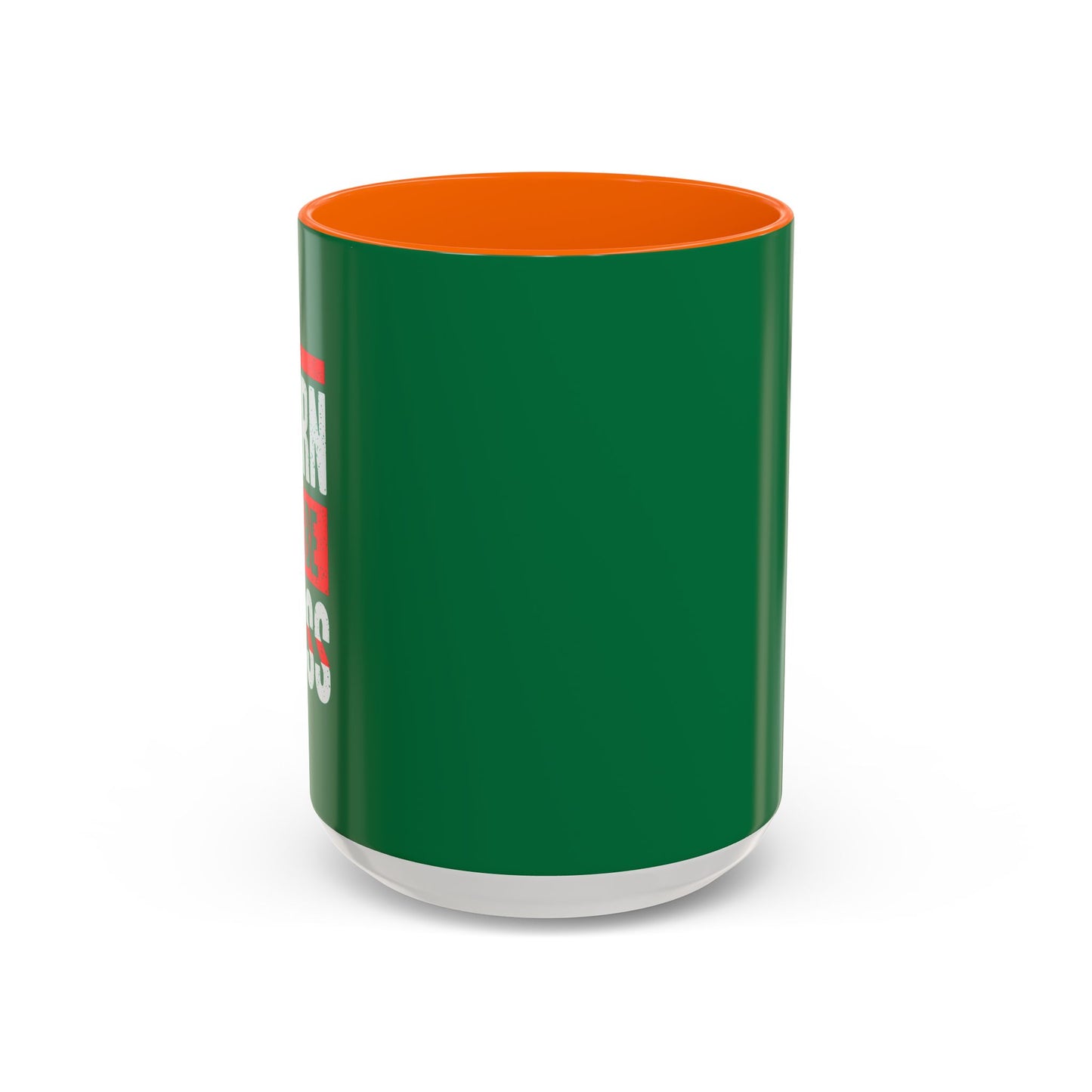 Born To Be Boss Accent Coffee Mug (11, 15oz)