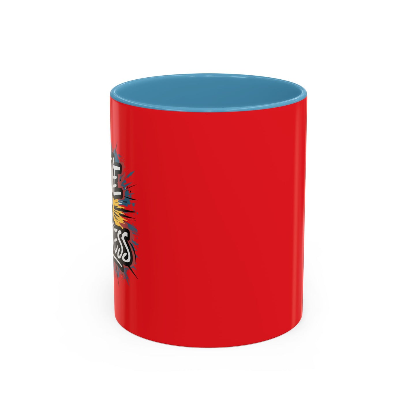 Strive For Greatness Accent Coffee Mug (11, 15oz)