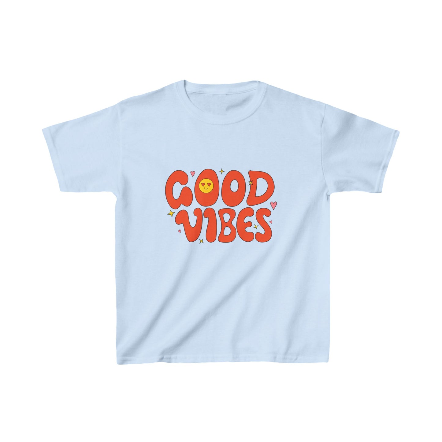 Good Vibes Kids Heavy Cotton™ Tee