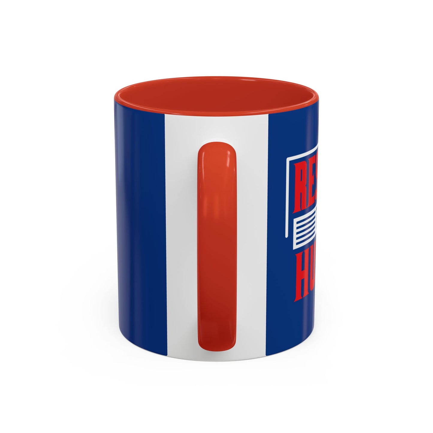 Respect The Hustle Accent Coffee Mug (11, 15oz)