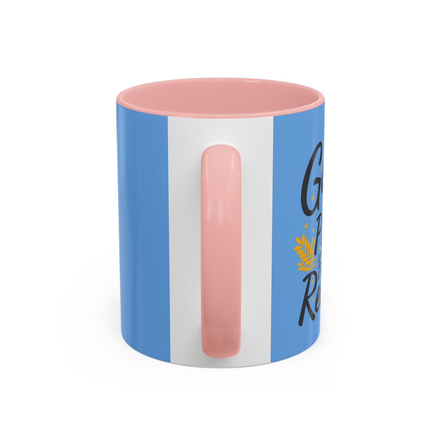 Be Good To People For No Reason Accent Coffee Mug (11, 15oz)