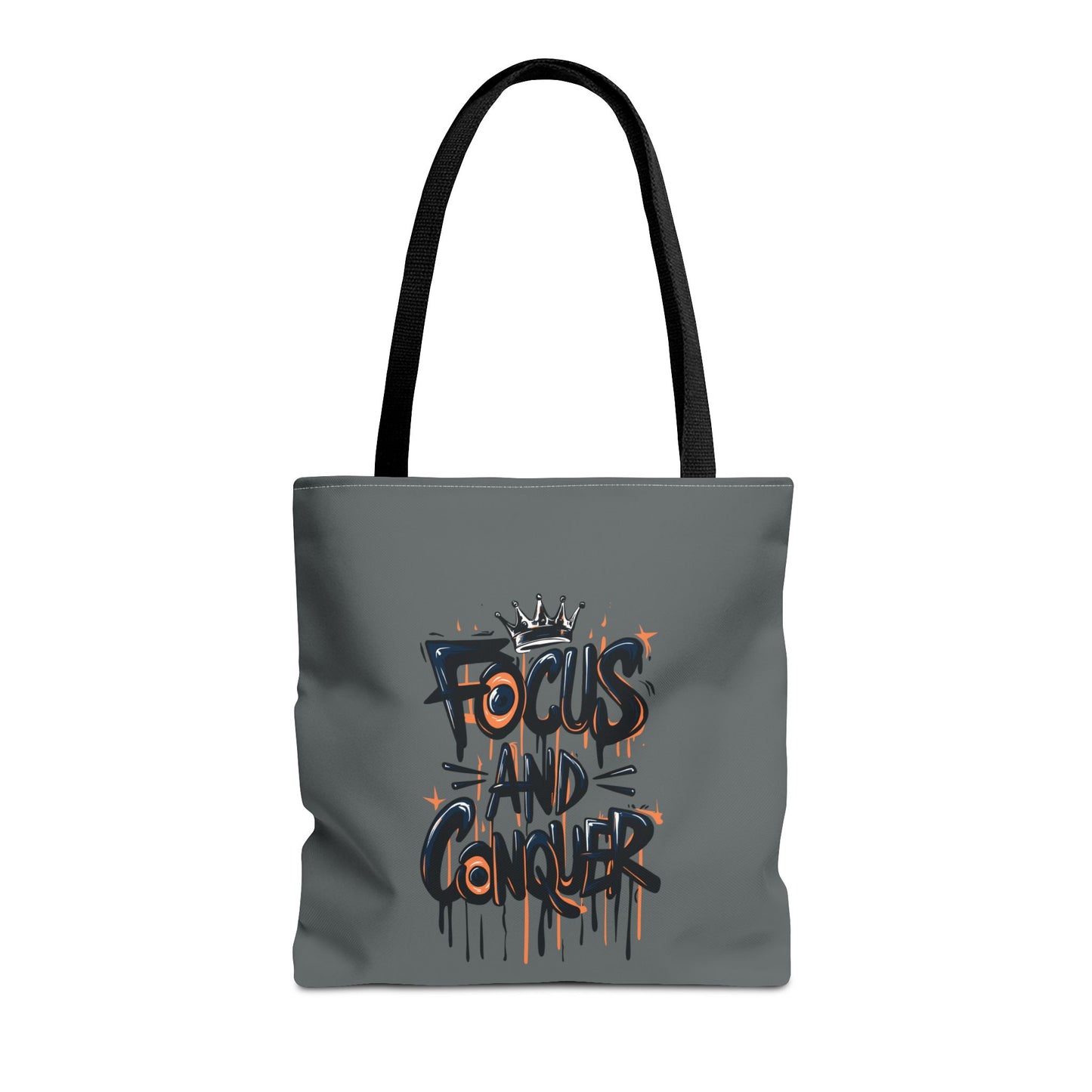 Focus And Conquer Tote Bag (AOP)