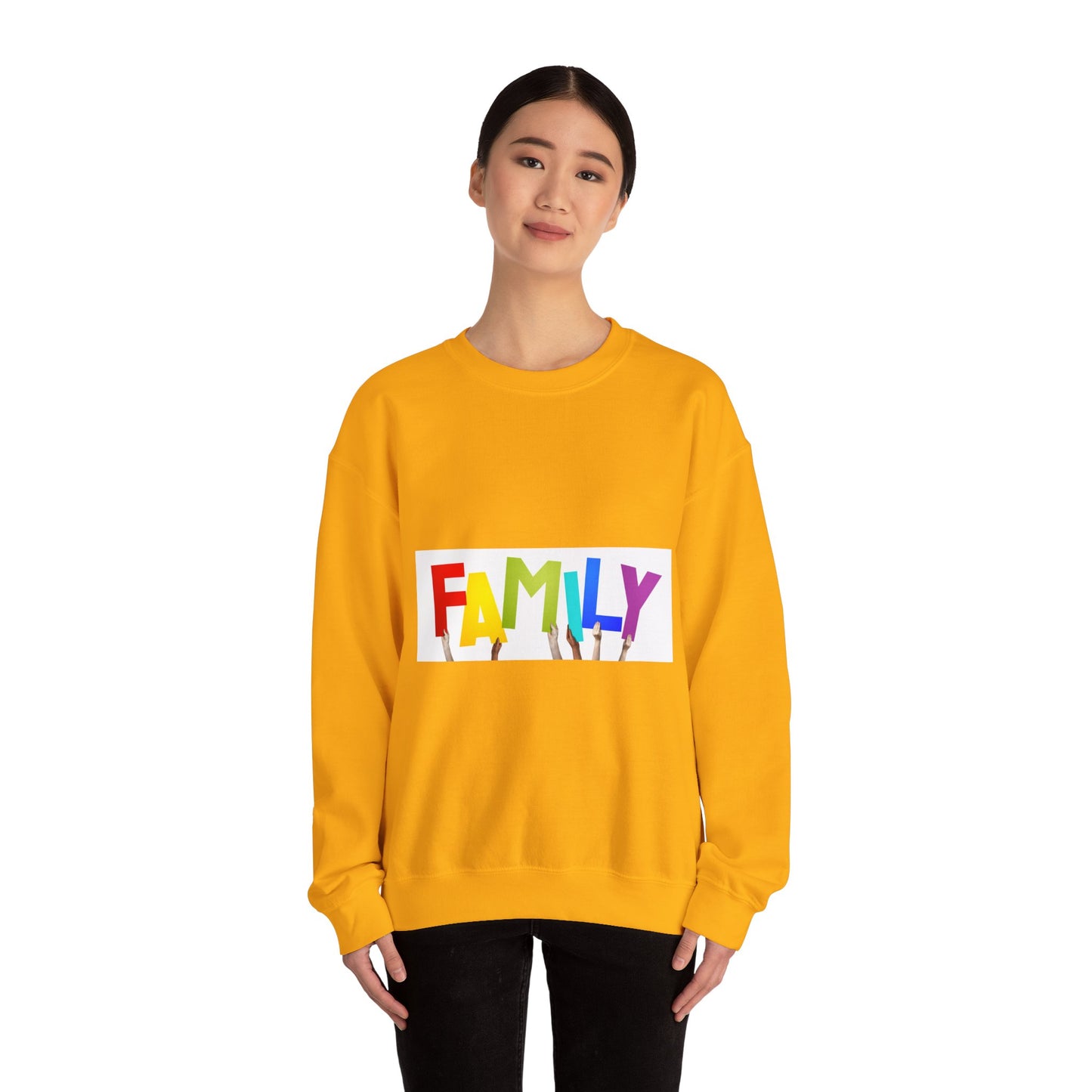 Family Unisex Heavy Blend™ Crewneck Sweatshirt