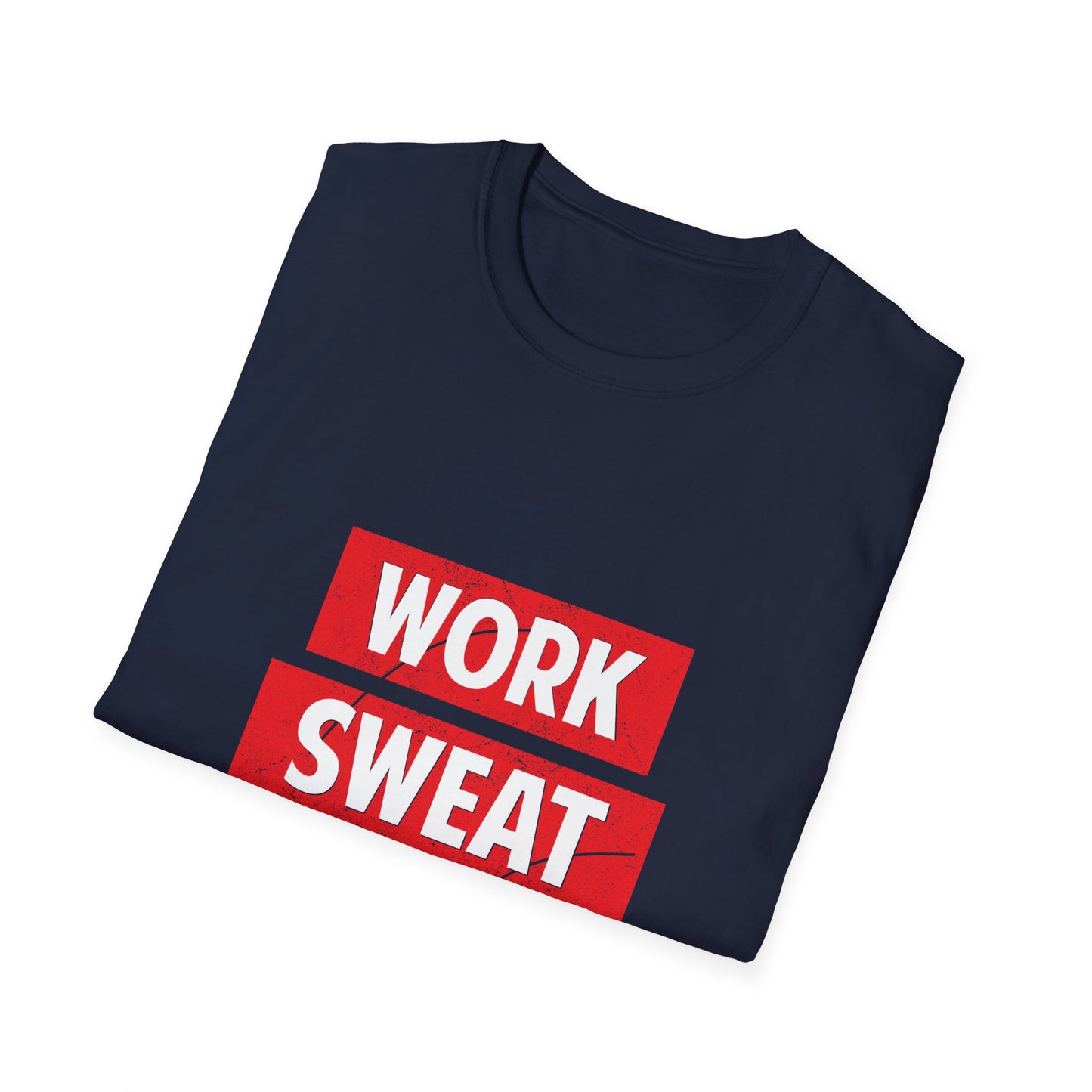 Work Sweat Achieve Unisex Softstyle T-Shirt