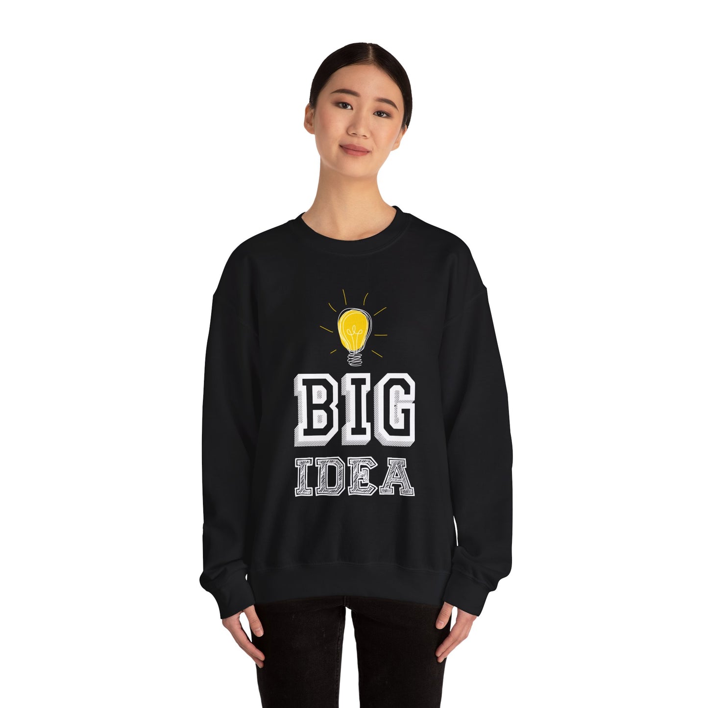 Big Idea Unisex Heavy Blend™ Crewneck Sweatshirt