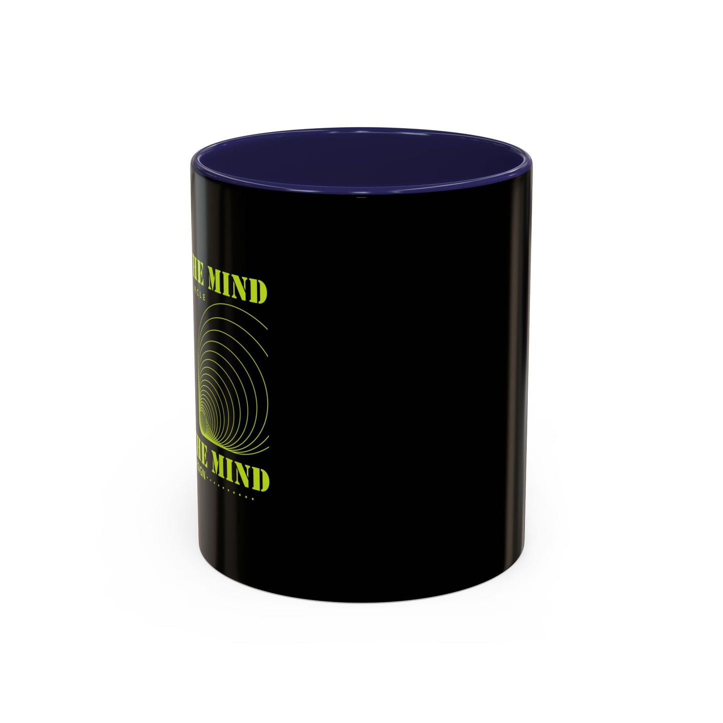 Beast Of The Mind Creative Circle Accent Coffee Mug (11, 15oz)