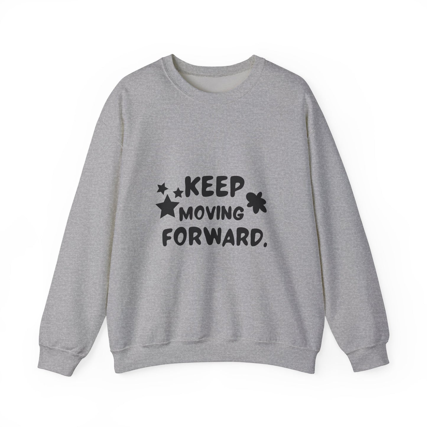 Keep Moving Forward Unisex Heavy Blend™ Crewneck Sweatshirt